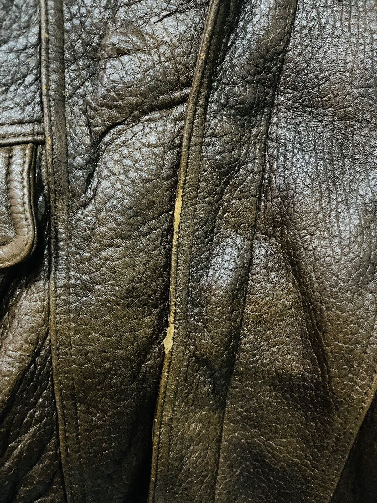 Genuine Leather Next Stage Leather Jacket (Distressed) Size US L / EU 52-54 / 3 - 9 Thumbnail