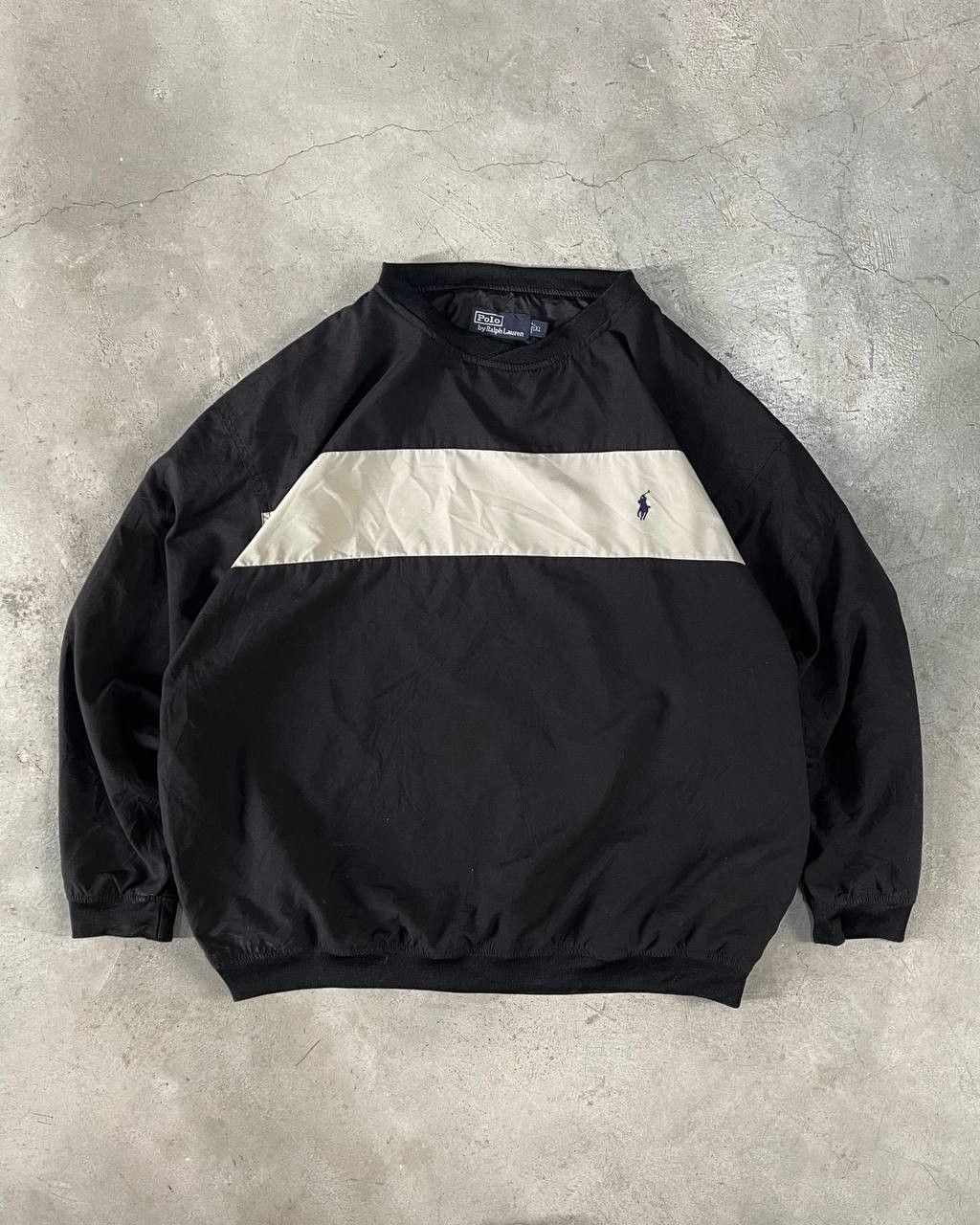 Polo Ralph Lauren Vintage Polo by Ralph Lauren 90s Pullover Jacket Size US XL / EU 56 / 4 - 1 Thumbnail