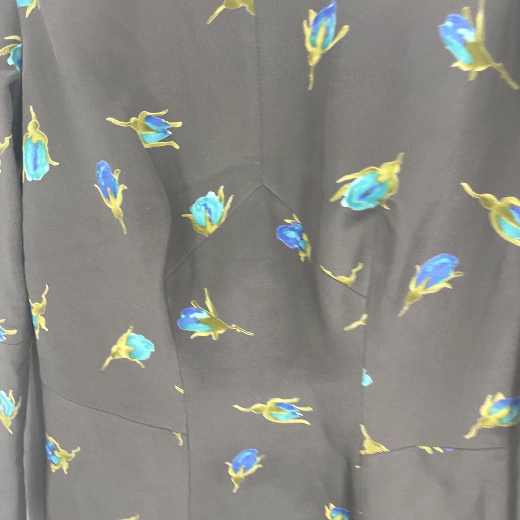 Rebecca Minkoff Rebecca Minkoff Dress Women Floral Silk Zip Sleeve Mini 4 Black Puff Sleeve Silk Chiffon Vintage No 90s Event Theme Flower Womens Size S / US 4 / IT 40 - 7 Thumbnail