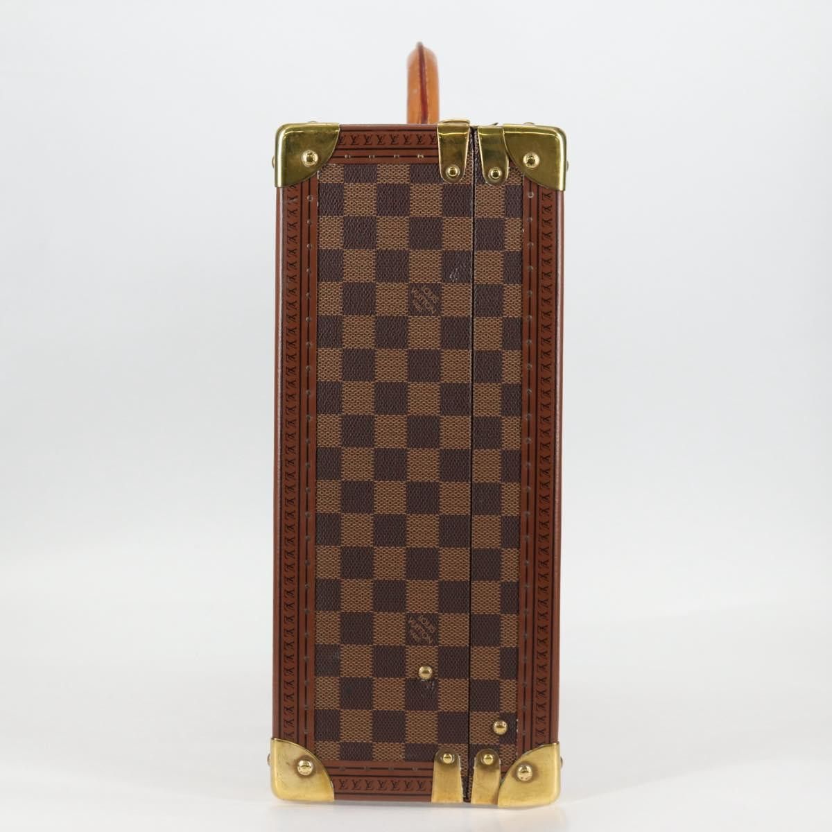 Louis Vuitton LOUIS VUITTON Damier Ebene Cotoville 45 Trunk N21341 Size ONE SIZE - 3 Thumbnail