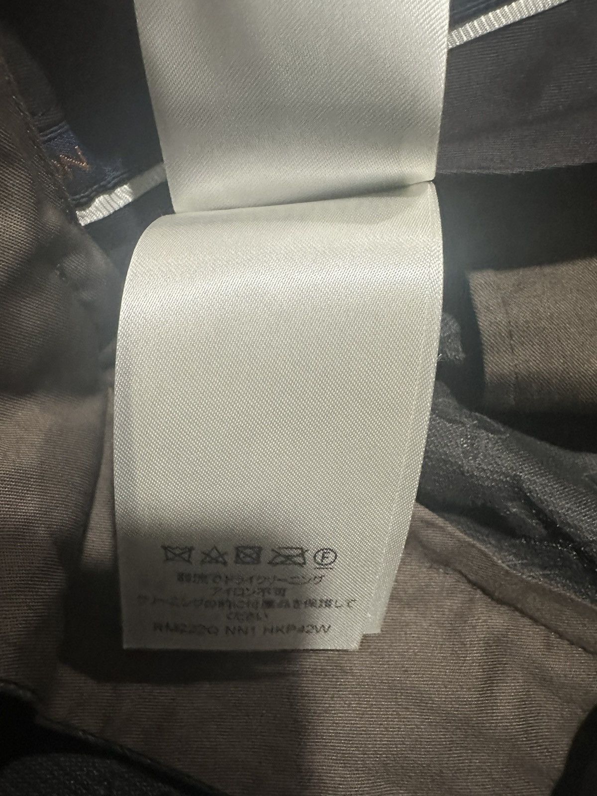 Louis Vuitton LOUIS VUITTON MONOGRAM GREY TROUSERS Size US 36 / EU 52 - 6 Thumbnail