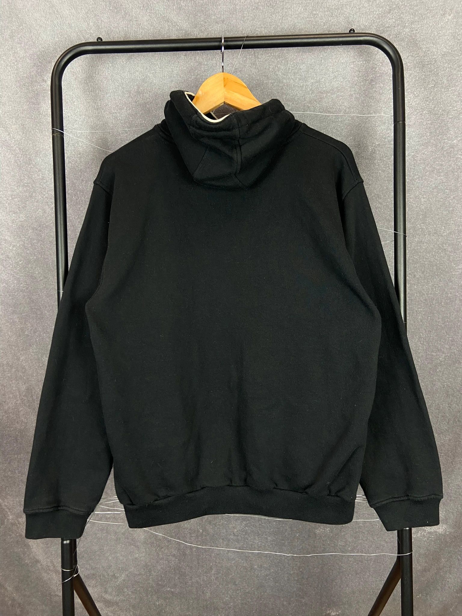 Nike Nike Athletic Spellout Hoodie Black L Streetwear Size US L / EU 52-54 / 3 - 4 Thumbnail