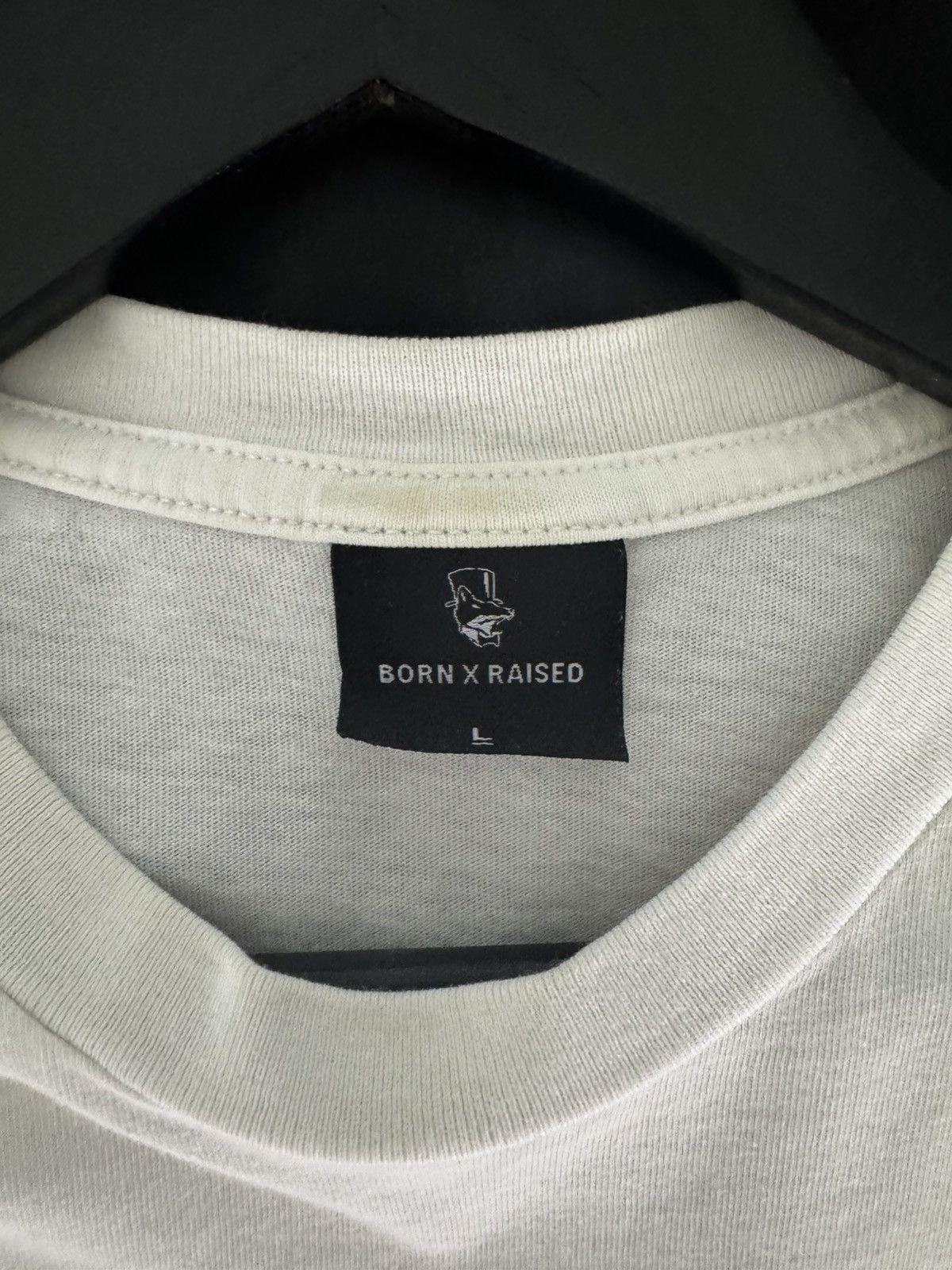 Born X Raised Born X Supply Collab L/S Tee Size US L / EU 52-54 / 3 - 3 Thumbnail