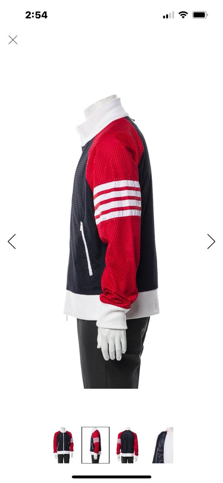 Thom Browne Thom Browne fashion jacket Size US L / EU 52-54 / 3 - 10 Thumbnail