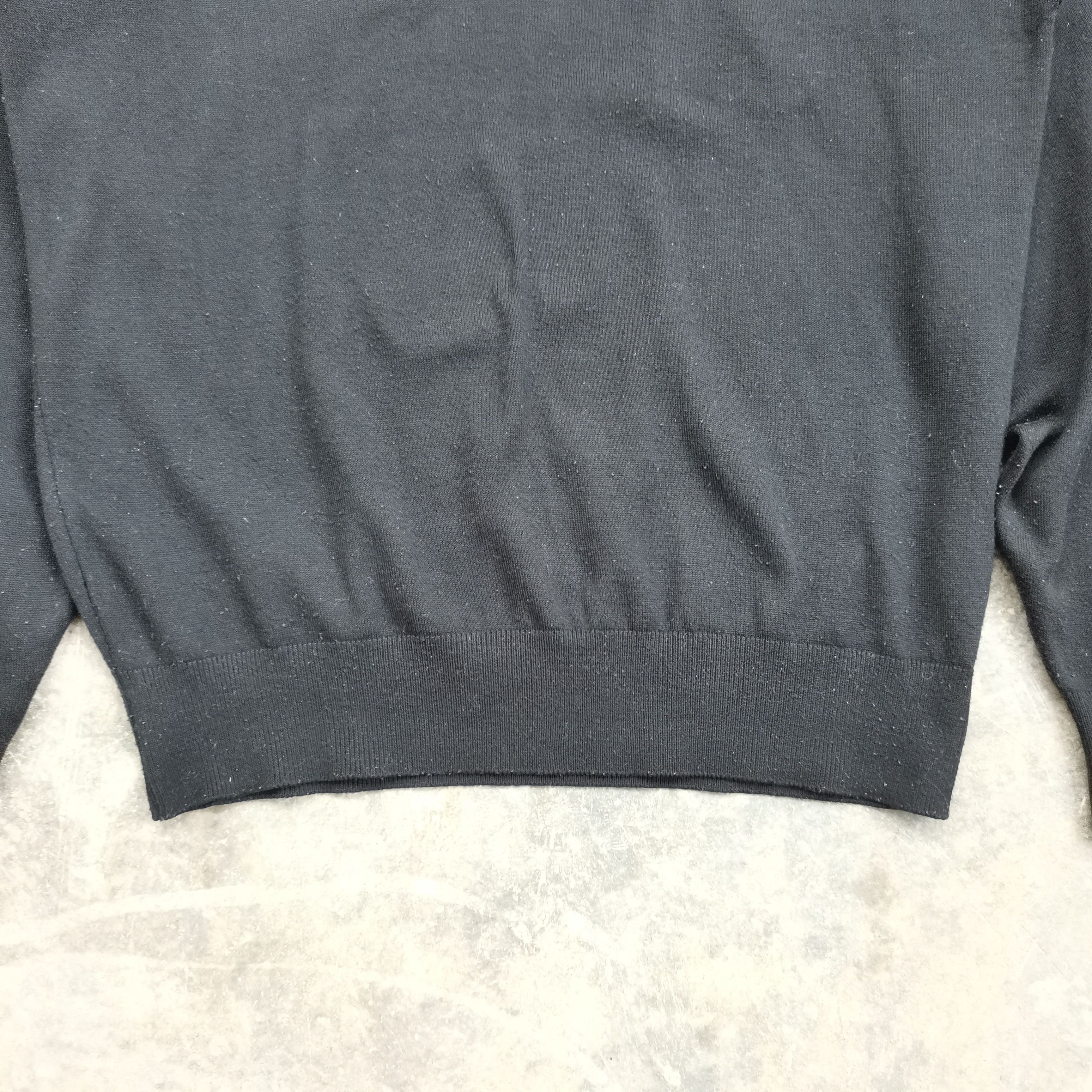 Japanese Brand × Vintage Steals🔥 Crocodile Longsleeve Turtle Neck Jumper Size US M / EU 48-50 / 2 - 3 Thumbnail