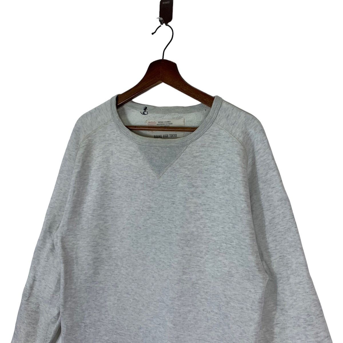 Japanese Brand × RIDING HIGH VINTAGE RIDING HIGH TOKYO PULLOVER JUMPER CREWNECK Size US S / EU 44-46 / 1 - 4 Thumbnail