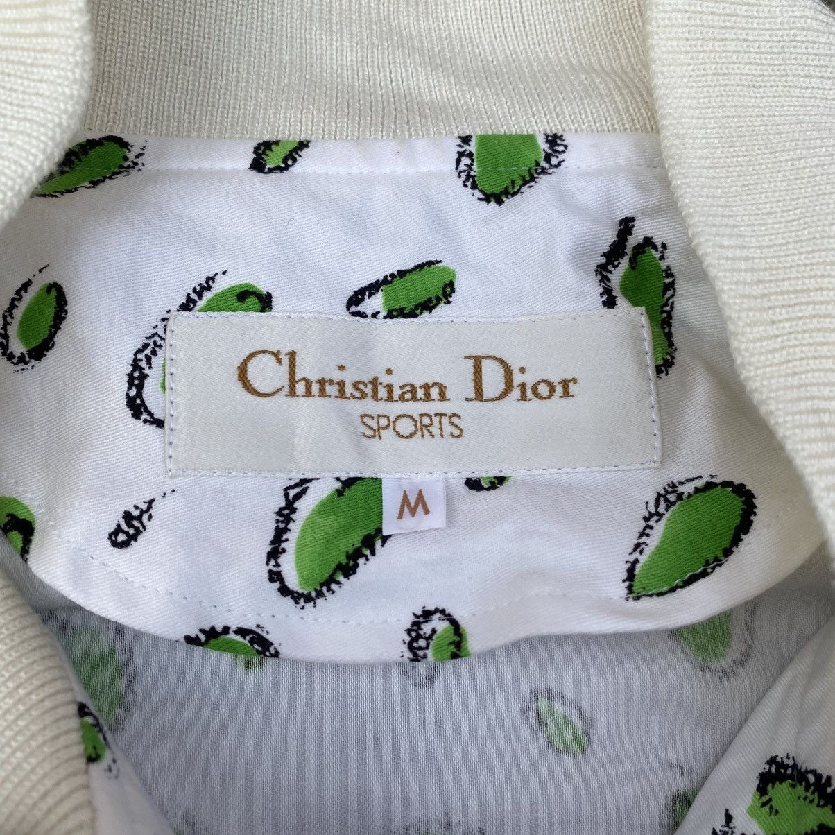 Christian Dior Monsieur Vintage 90s Christian Dior Sports Jacket. #F5 Size M / US 6-8 / IT 42-44 - 5 Thumbnail