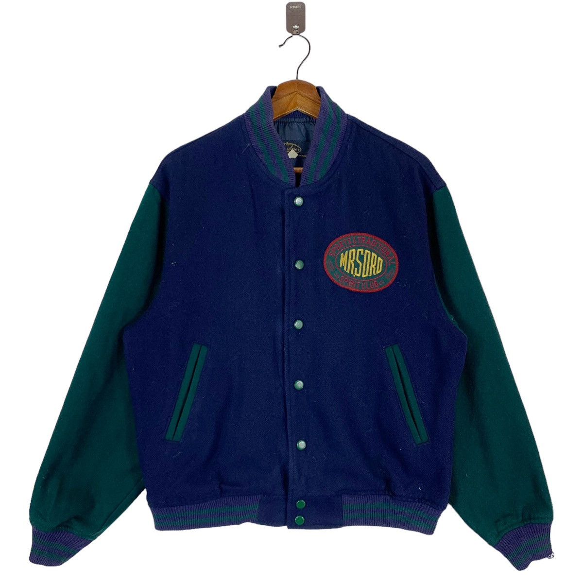 Vintage VINTAGE SPORTS AND TRADITIONAL SPIRIT CLUB VARSITY JACKET Size US M / EU 48-50 / 2 - 1 Thumbnail