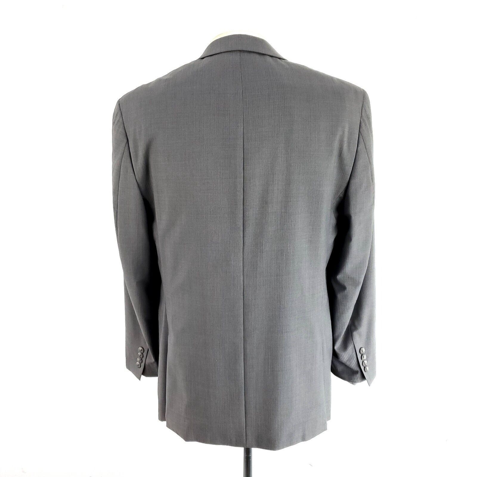 Black Brown 1826 Black Brown 1826 Lord Taylor Wool 2 Button Blazer 38R /Slim Size 38R - 5 Thumbnail