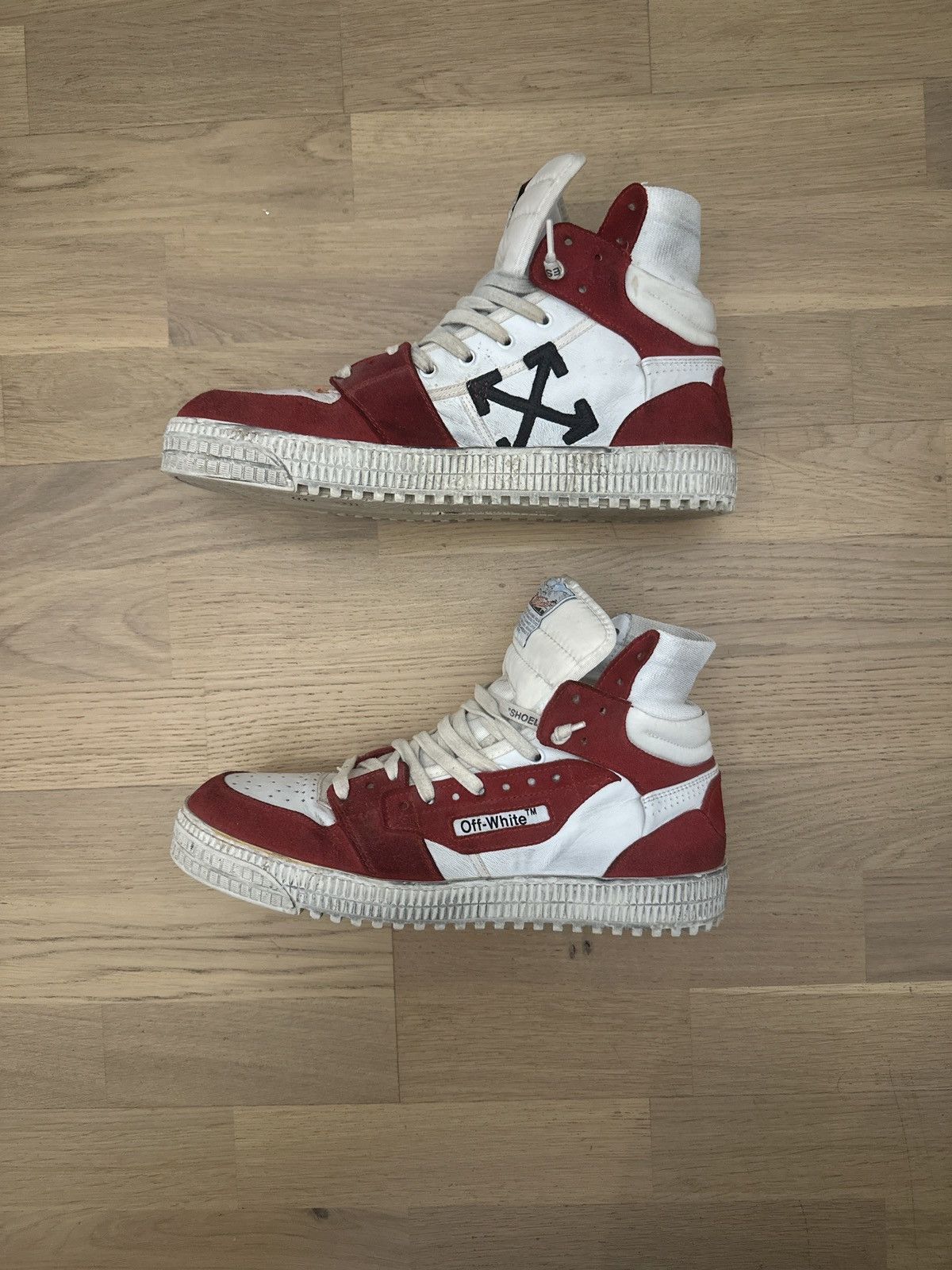 Off-White Off White Off Court 3.0 Size US 12 / EU 45 - 1 Thumbnail
