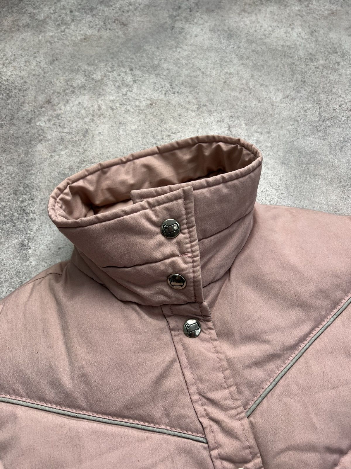 Vintage × Woolrich Woolen Mills Woolrich vintage down vest Co Size S / US 4 / IT 40 - 5 Thumbnail