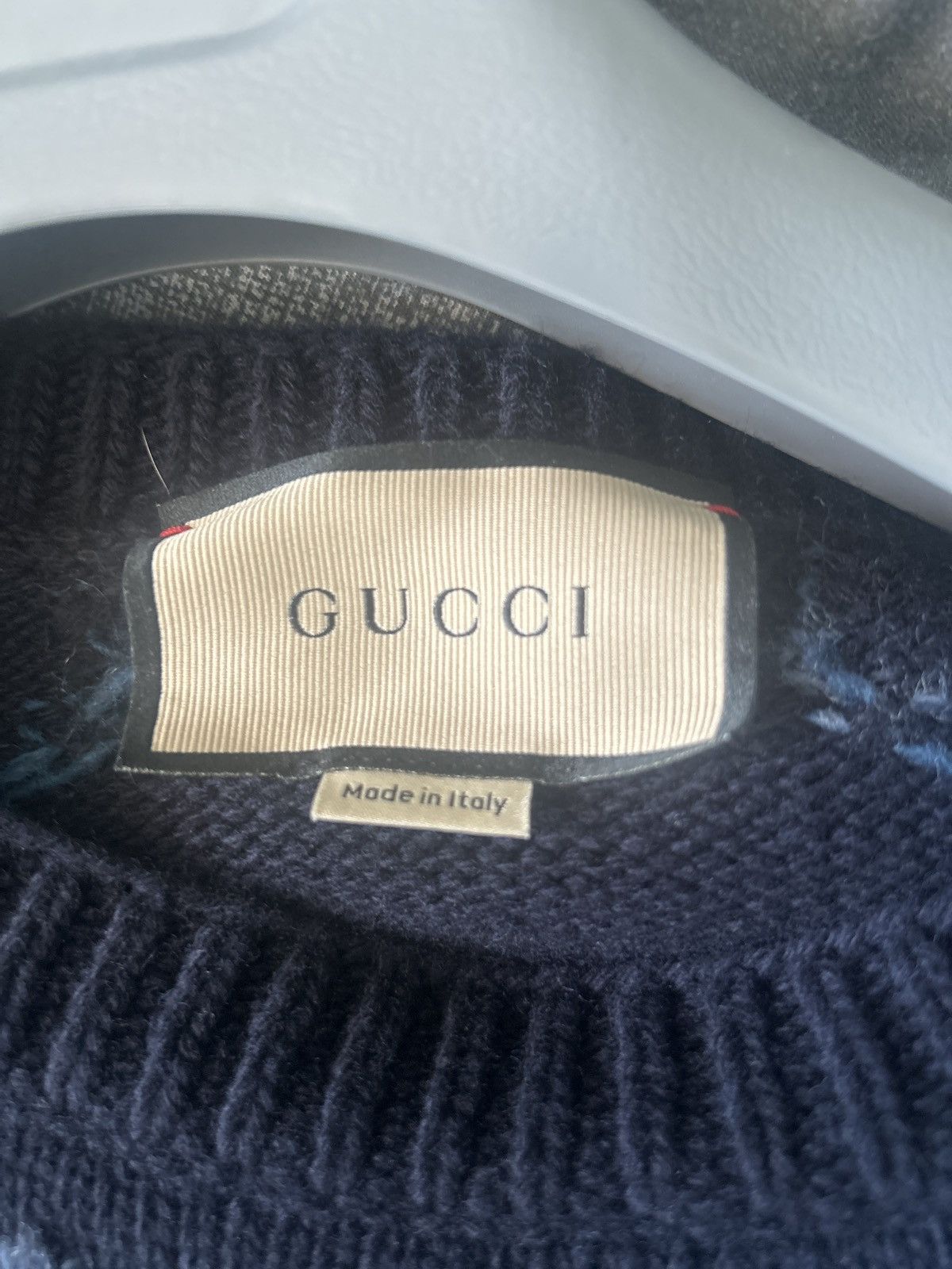Gucci Gucci Wool Knitwear Size US M / EU 48-50 / 2 - 6 Thumbnail