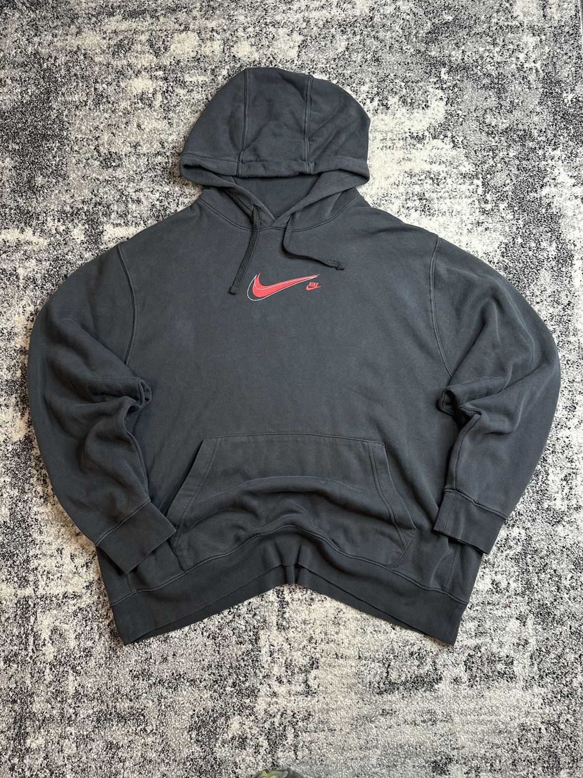 Nike Nike StreetWear Vintage Exclusive SportWear Hoodie Rare Y2k Size US XXL / EU 58 / 5 - 1 Thumbnail