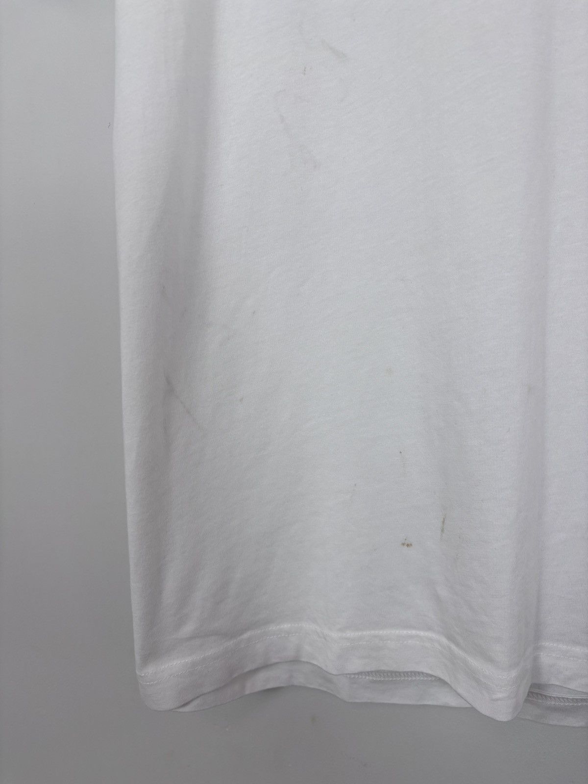Kenzo Kenzo Paris Men’s Big Graphic Digital Logo White T-Shirt Tee Size US L / EU 52-54 / 3 - 6 Thumbnail