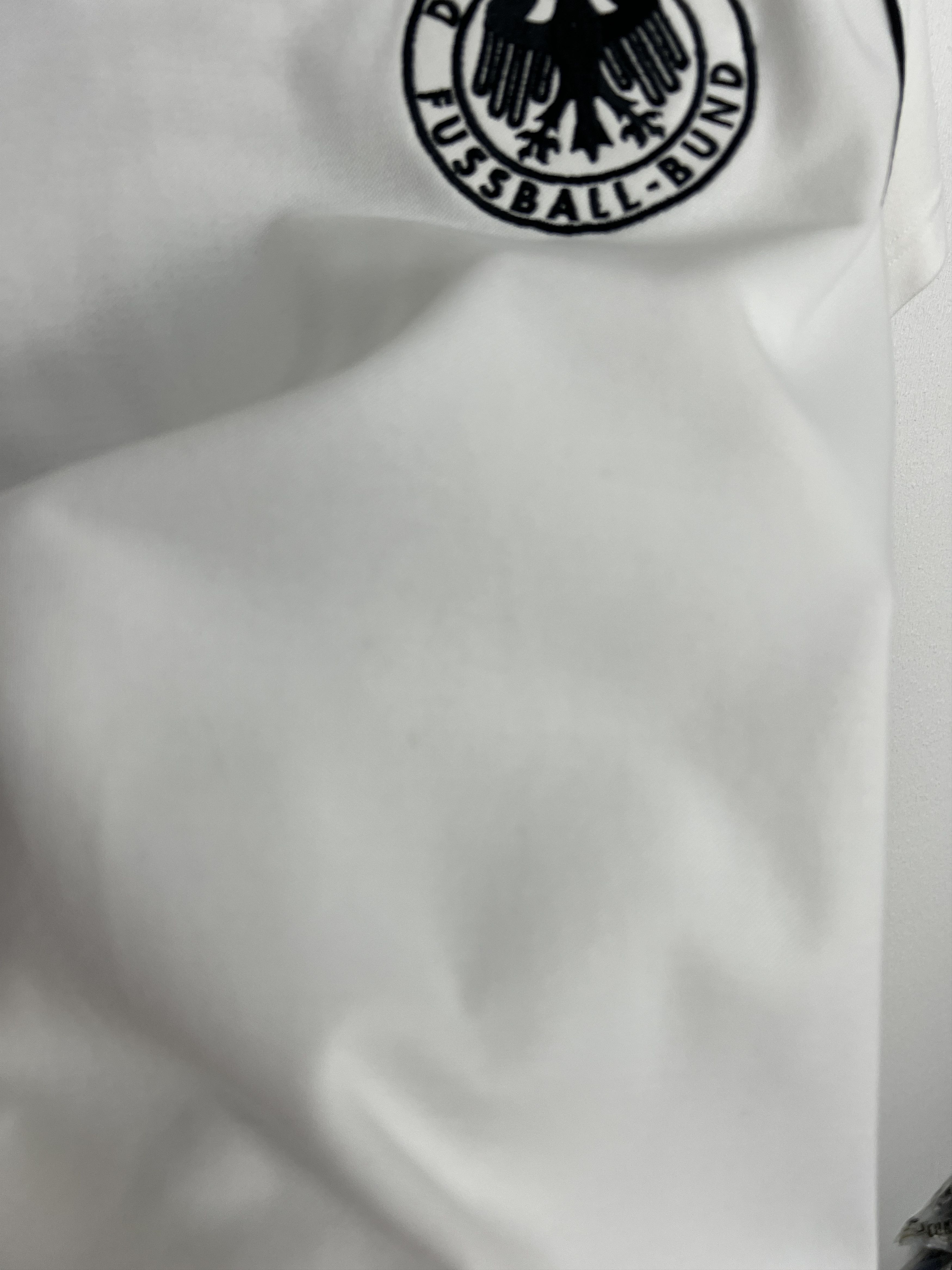 Adidas Vintage Originals Germany Football Shirt World Cup #5 Jersey Size US L / EU 52-54 / 3 - 4 Thumbnail
