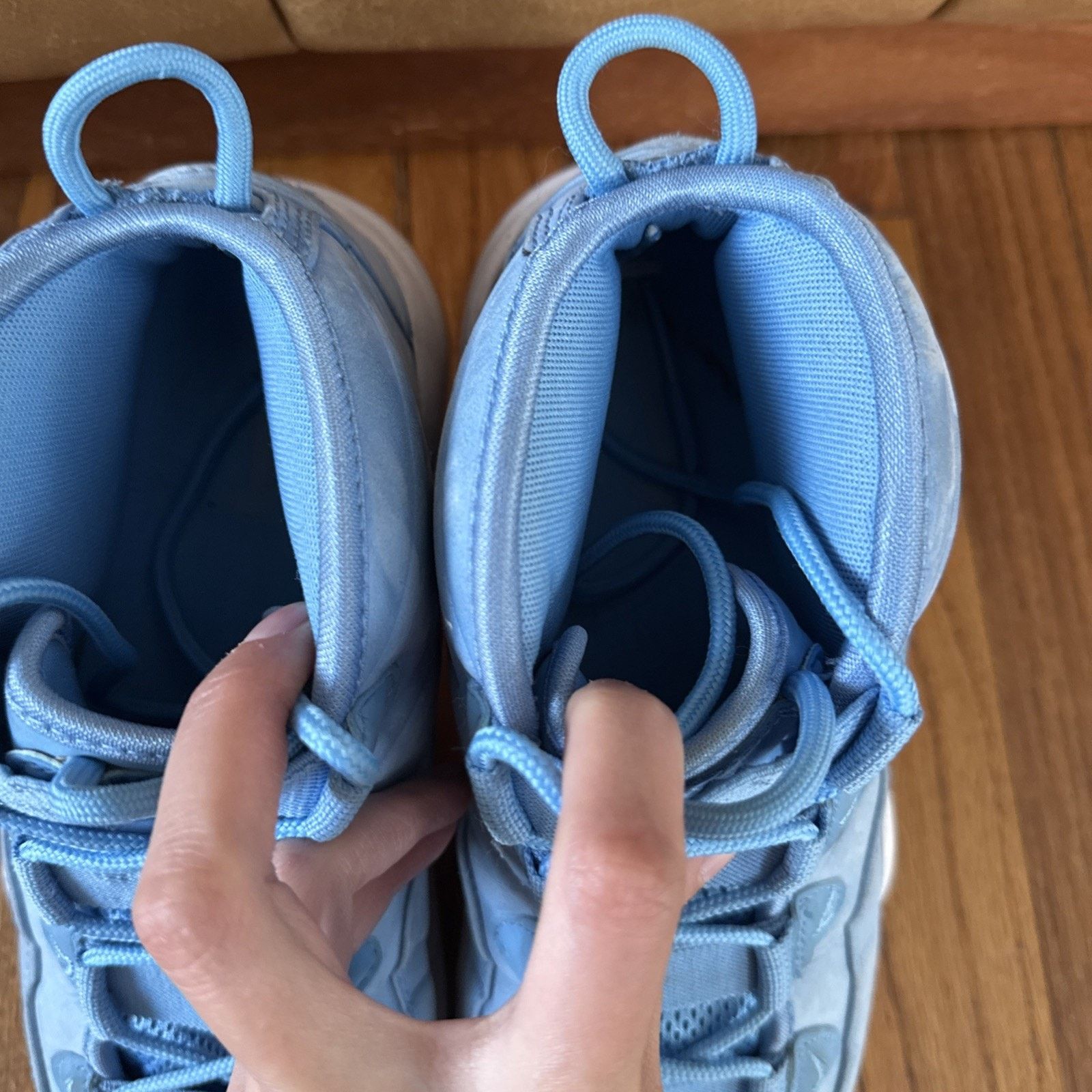 Nike Nike air max uptempo 95 “university blue” size 9 Size US 9 / EU 42 - 8 Thumbnail