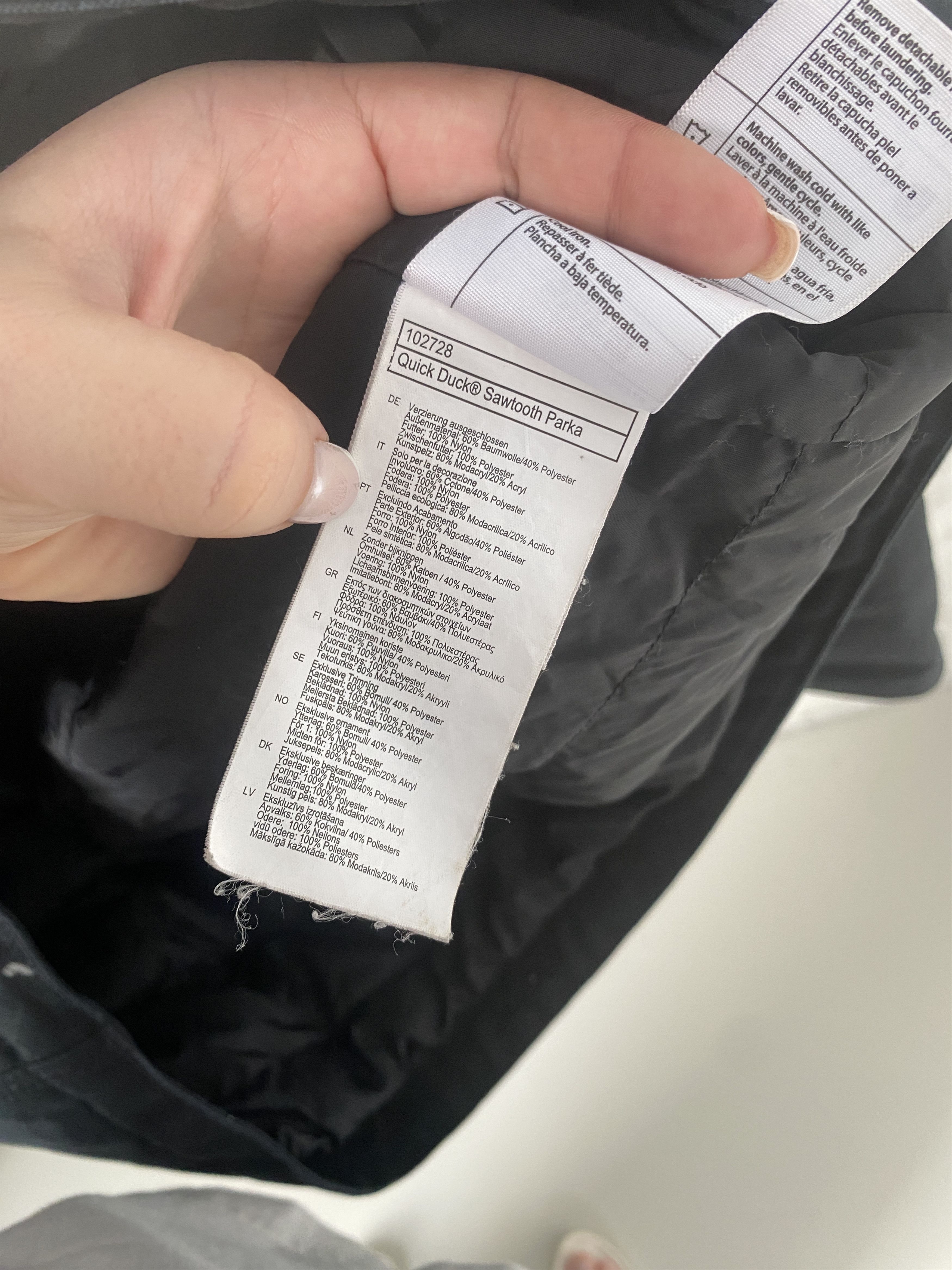 Carhartt Carhartt Quick Duck Sawtooth Parka jacket winter Size US S / EU 44-46 / 1 - 8 Thumbnail