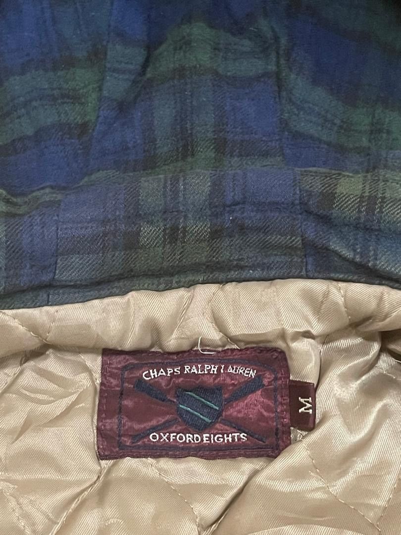 Chaps Ralph Lauren Vintage Chaps Ralph Lauren Carpet Logo Wool Jacket Size US M / EU 48-50 / 2 - 19 Thumbnail