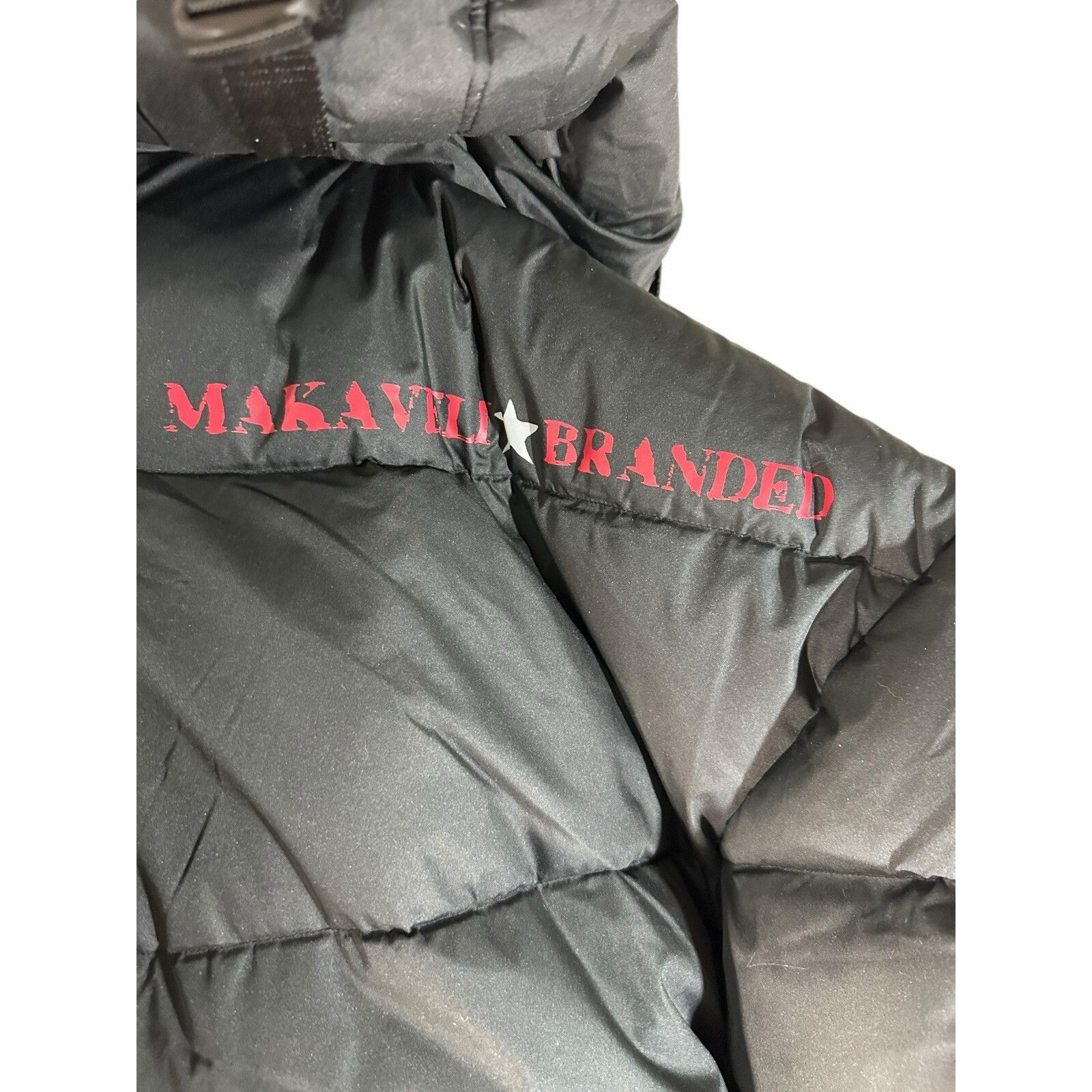 Other Vintage Makaveli Branded Baggy Coat Tupac Shakur 2Pac Biggie Size US L / EU 52-54 / 3 - 7 Thumbnail