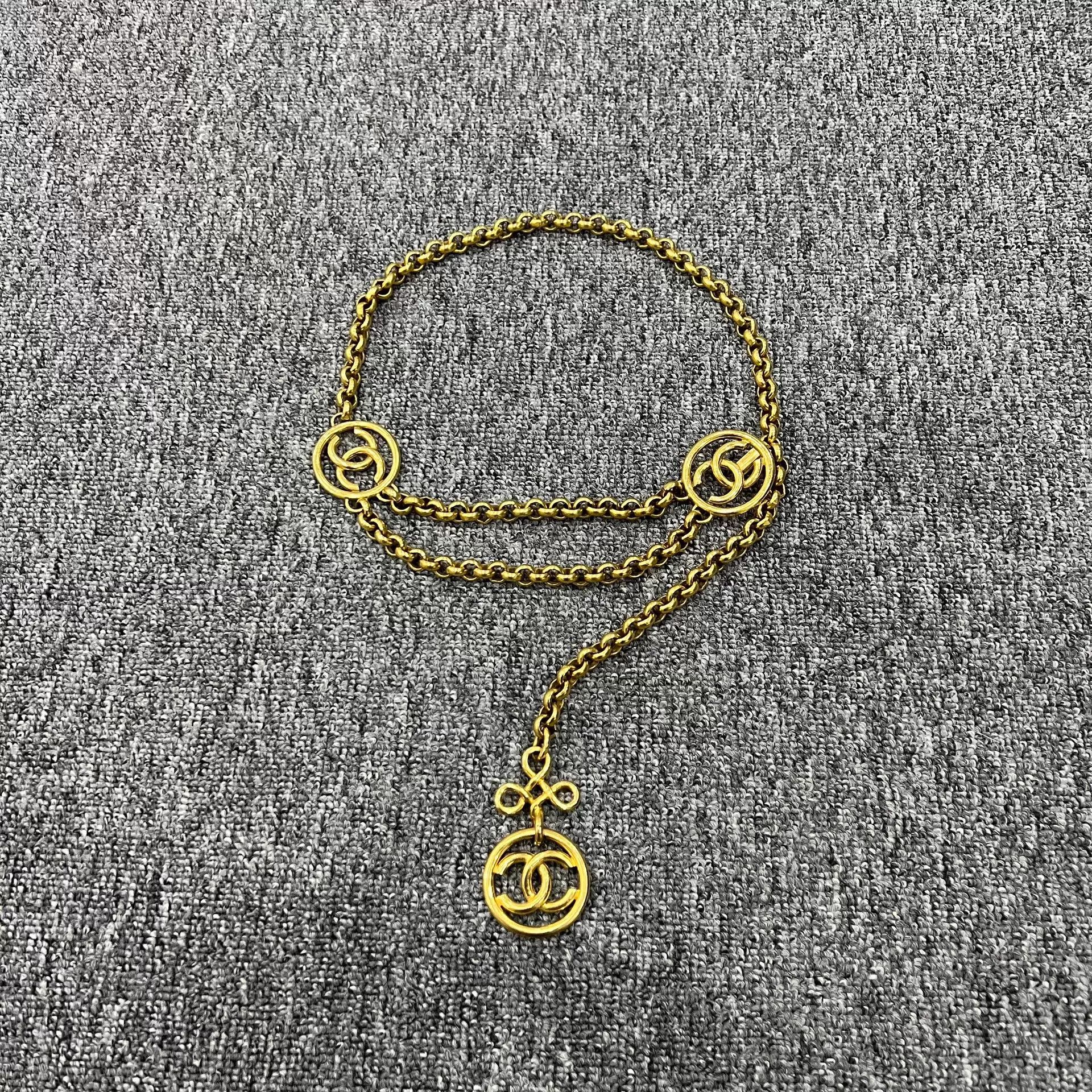 Chanel Chanel Round CC layered Chinese knot waist chain 98N Size ONE SIZE - 1 Thumbnail
