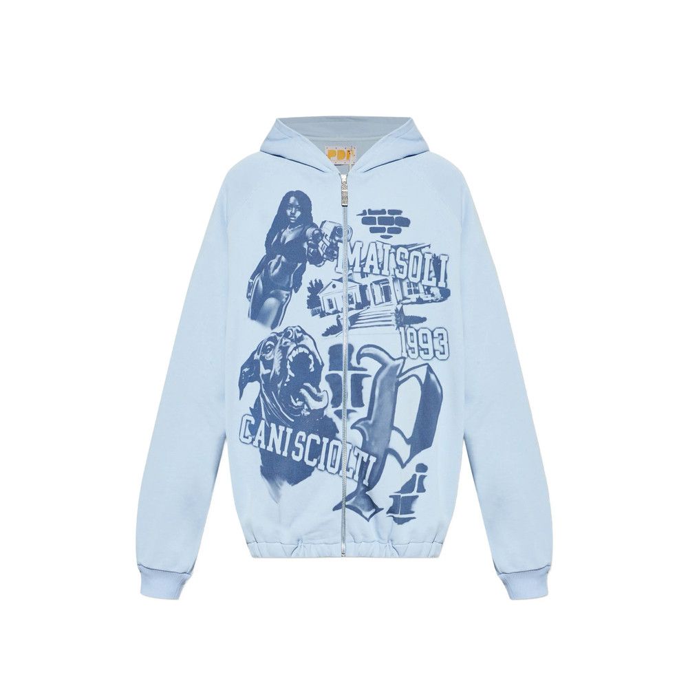 PDF Pdf BLUE Sweaters & Knitwear - Hoodies Size US L / EU 52-54 / 3 - 1 Thumbnail