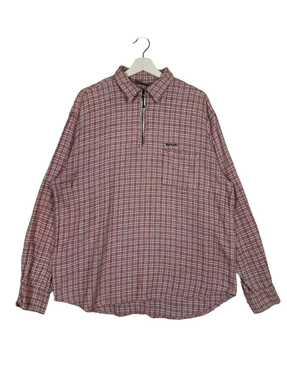 Santa Cruz Skateboards 🔥 VINTAGE BITCH SKATEBOADS ANORAK SHIRTS Size US L / EU 52-54 / 3 - 2 Thumbnail
