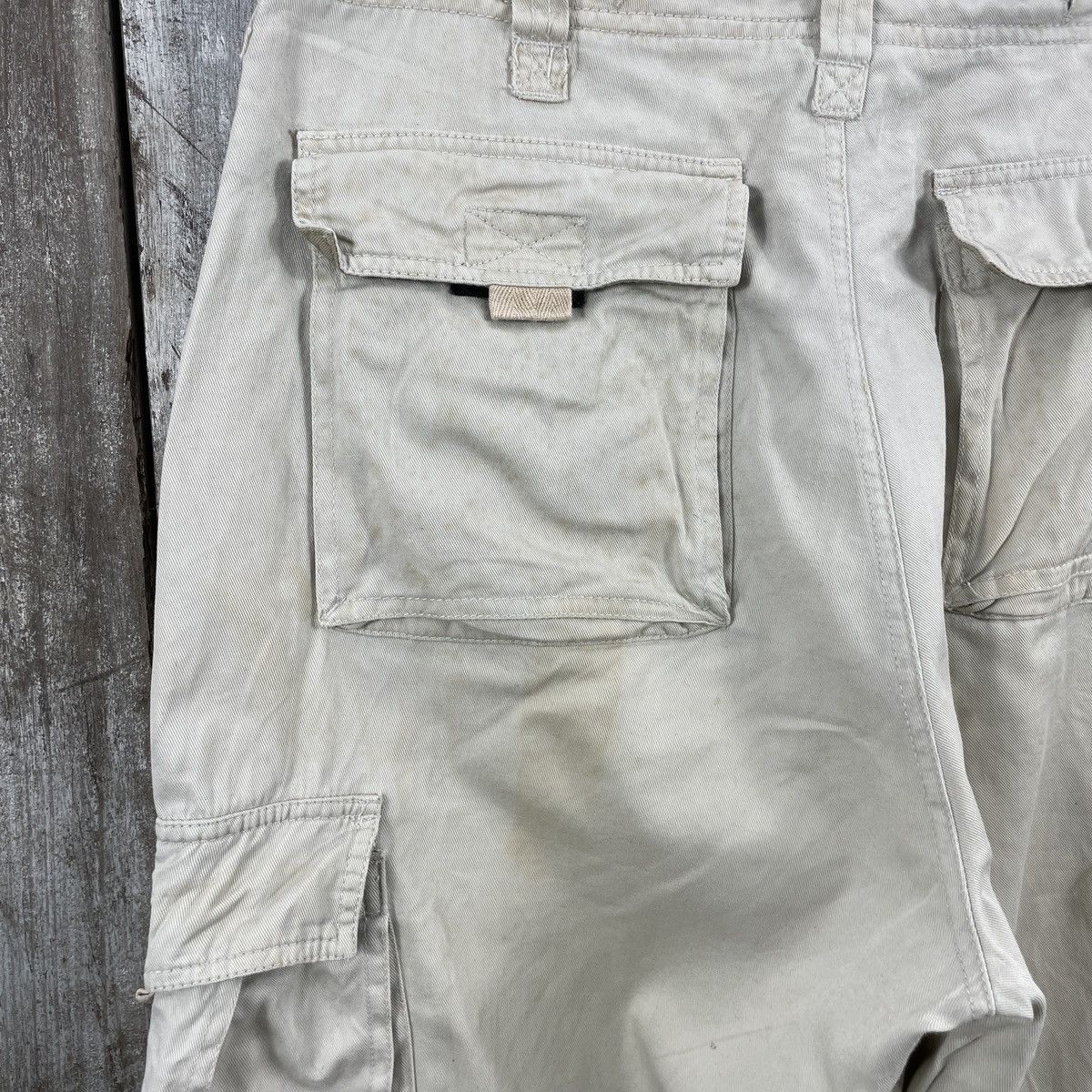 Vintage Vintage NY Baseball Faded Baggy Cargo Pants Size US 32 / EU 48 - 14 Thumbnail