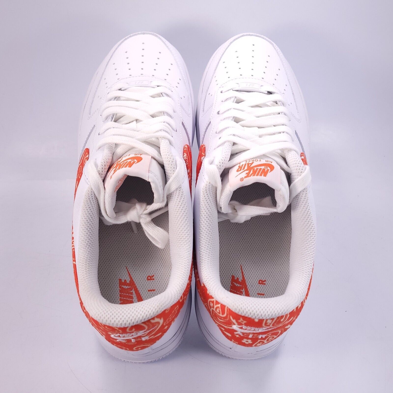 Nike Nike Air Force 1 '07 ESS Shoe Women Size 12 DJ9942-102 White Size US 12 / IT 42 - 4 Thumbnail
