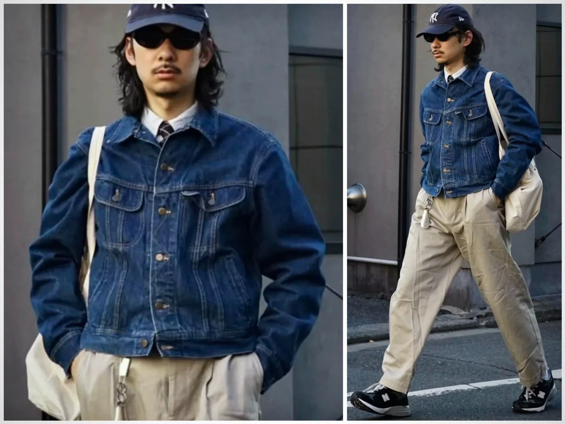 Vintage Vintage Lee Denim Jacket USA 1980s-90s Size US S / EU 44-46 / 1 - 1 Thumbnail