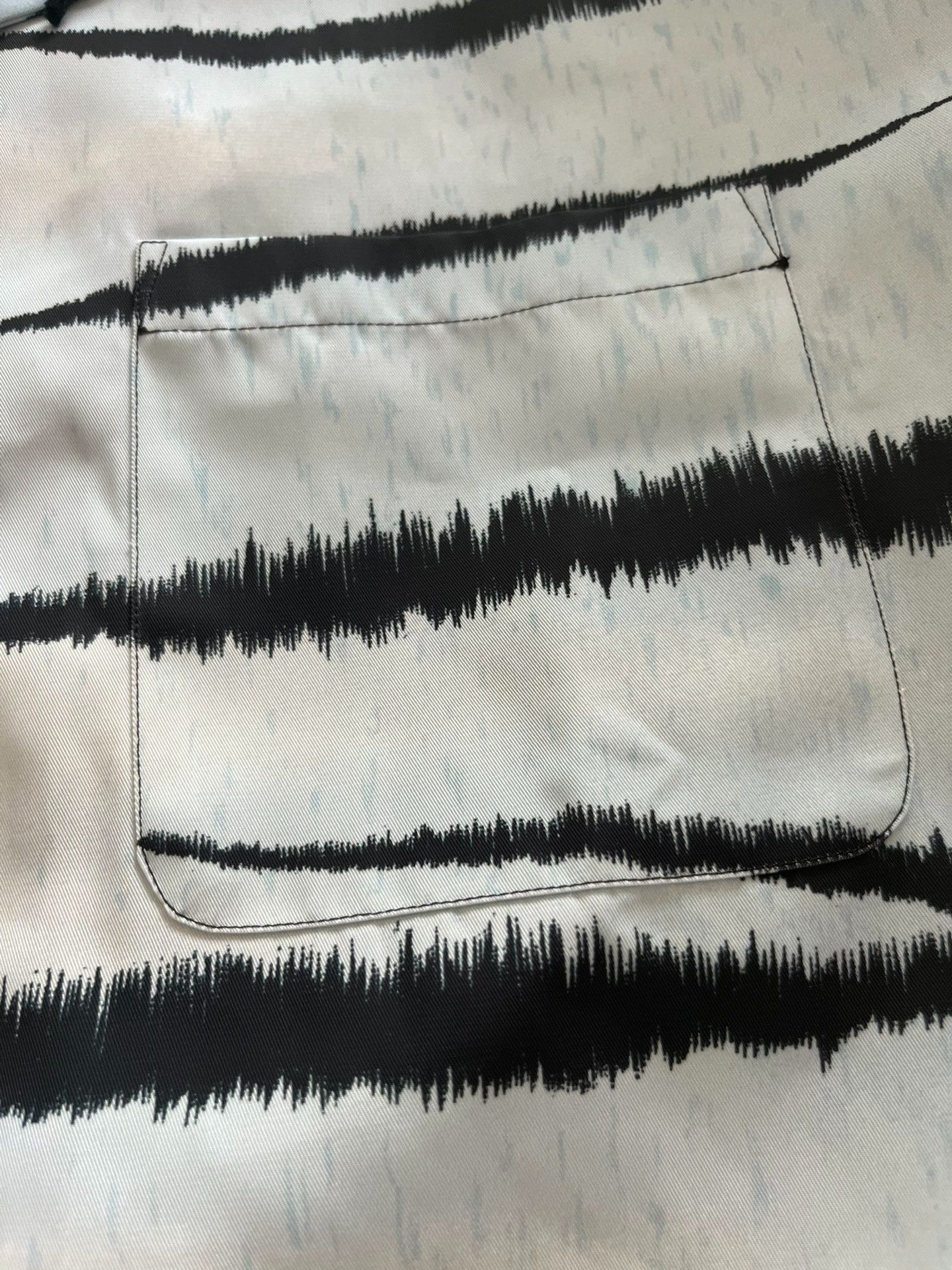 Valentino Valentino Blue Print Oversized Shirt Size US M / EU 48-50 / 2 - 5 Thumbnail
