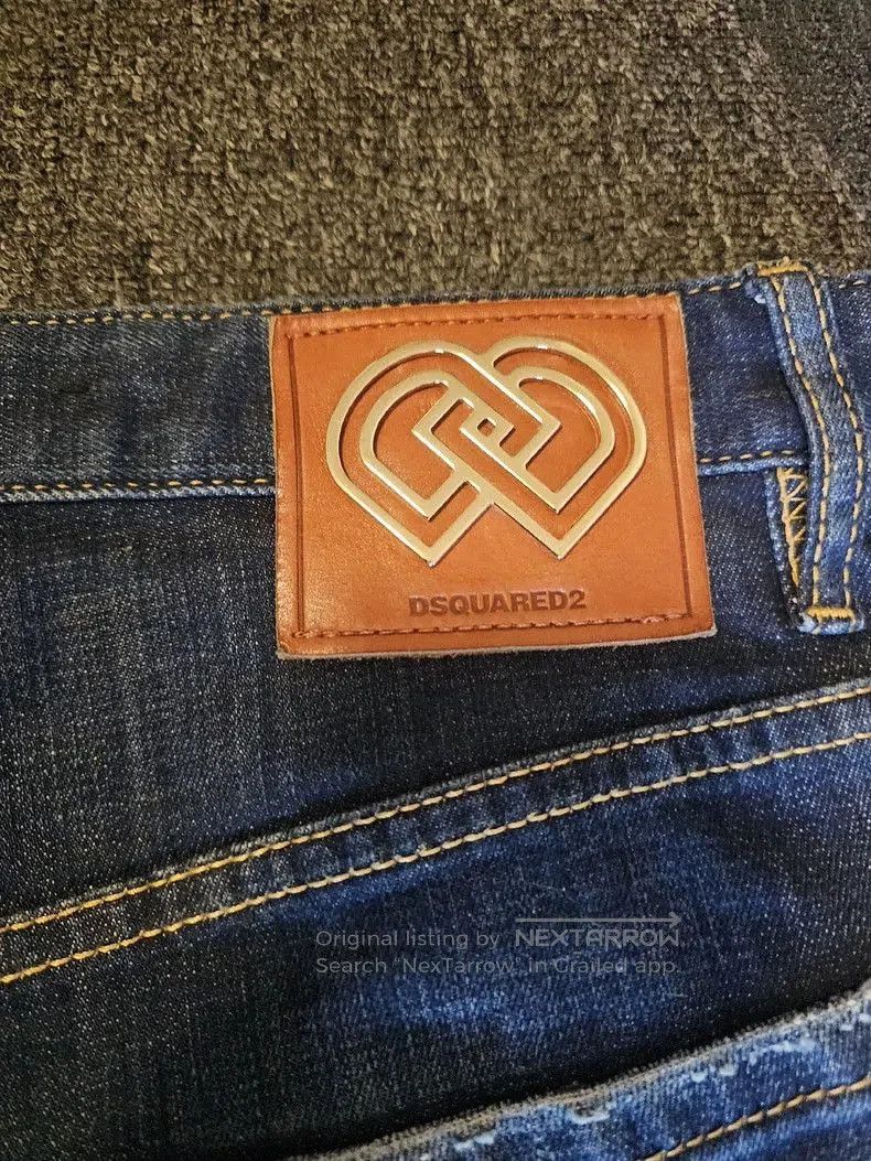 Dsquared2 Dsquared2 Distressed Denim Jeans. Size US 32 / EU 48 - 6 Thumbnail