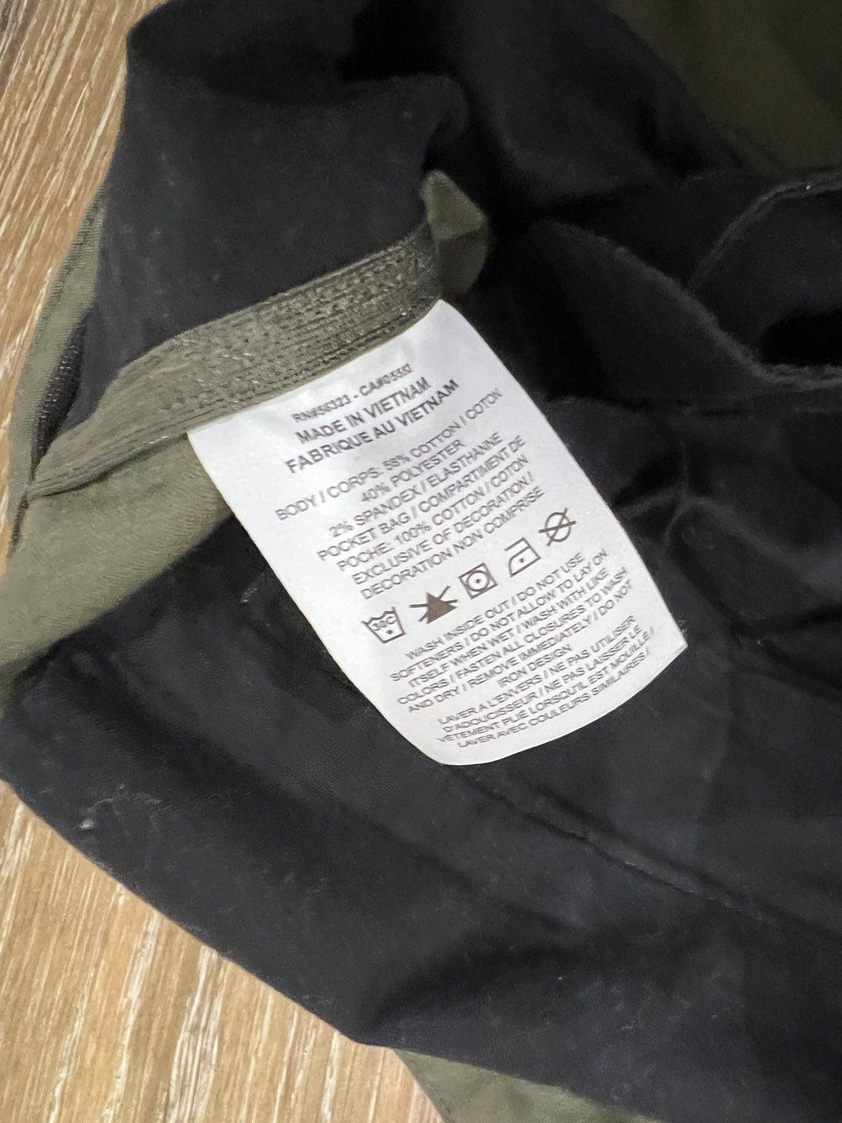Nike ACG Nike acg woven cargo pants Size US 34 / EU 50 - 4 Thumbnail