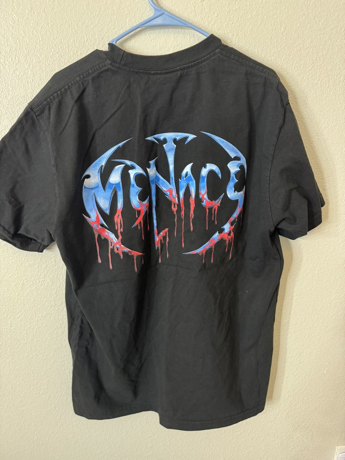 Menace Menace Metal Tee Size US L / EU 52-54 / 3 - 2 Thumbnail