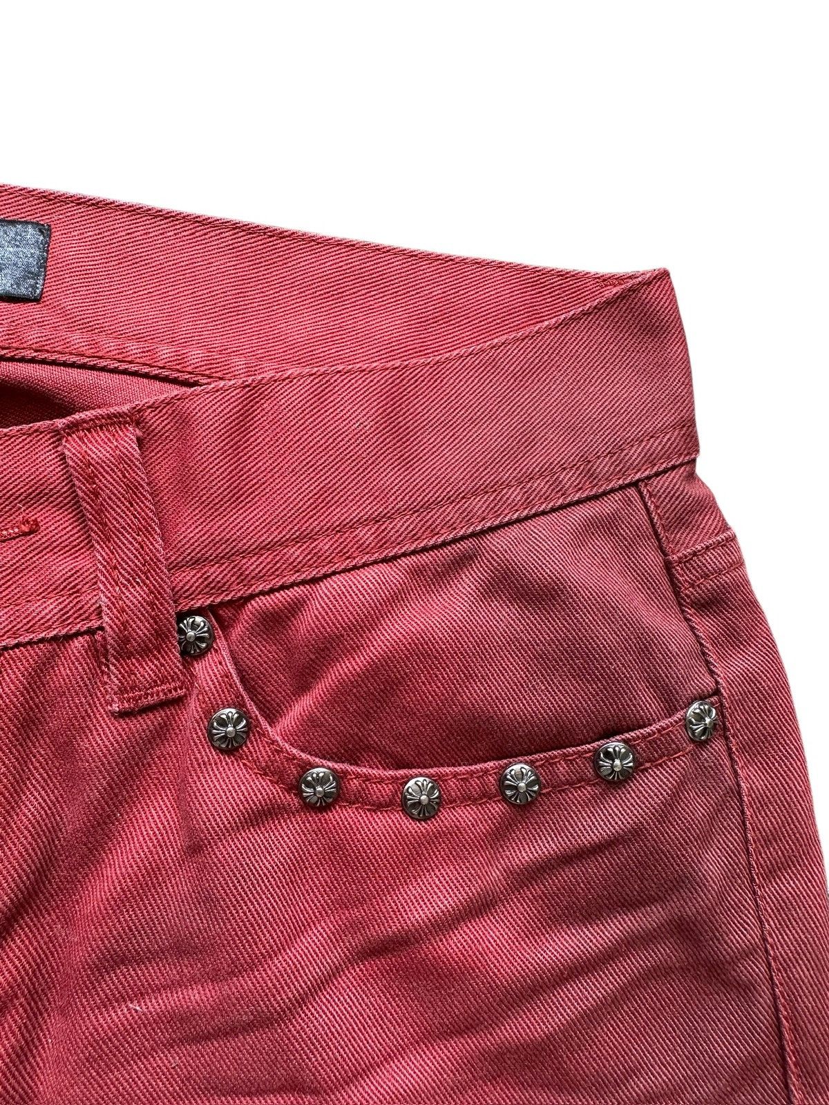 Other A/W2004 Xfrm trompe l'oeil v-kei rocker jeans Size US 31 - 8 Thumbnail