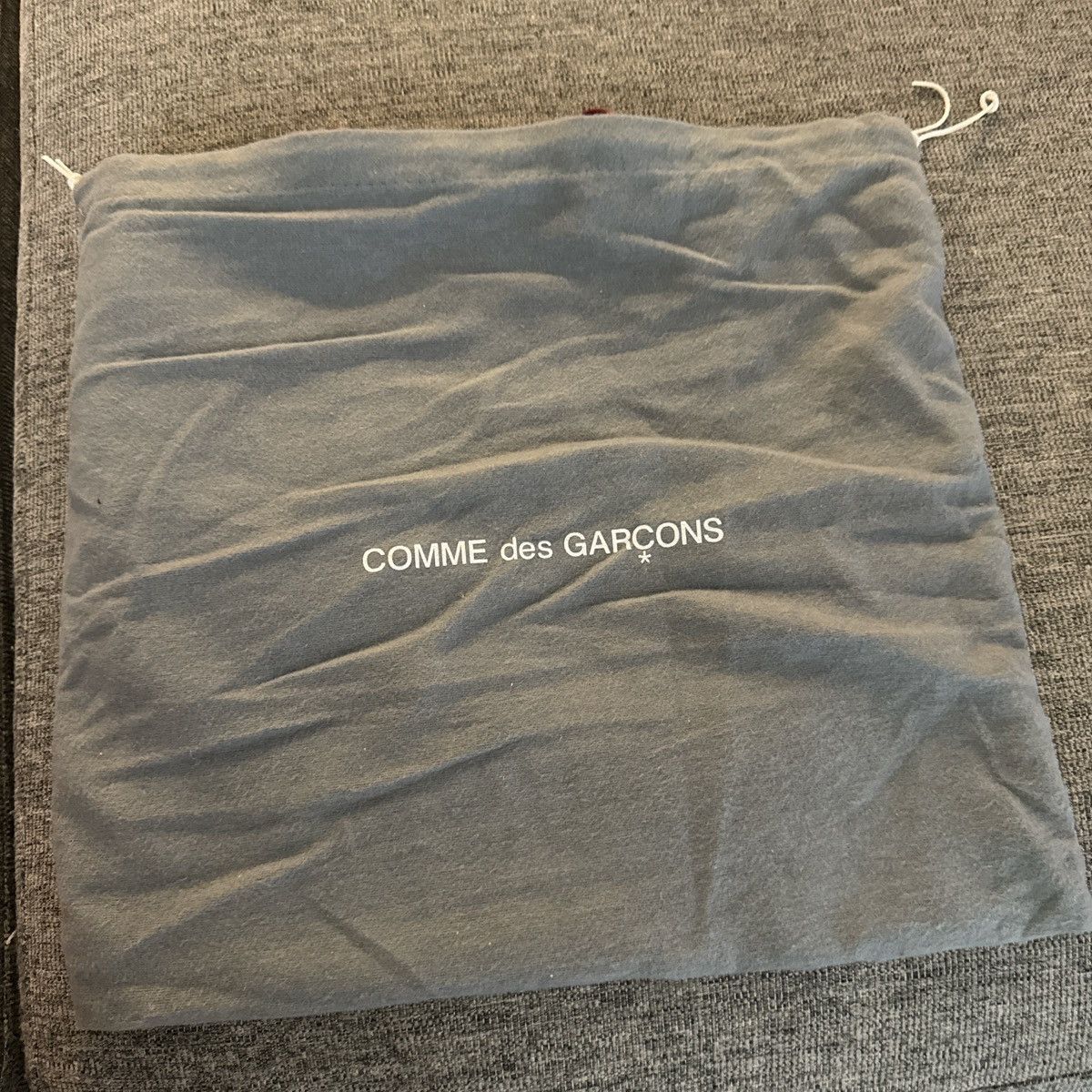 Comme des Garcons CDG Huge Logo Tote Bag Size ONE SIZE - 3 Thumbnail