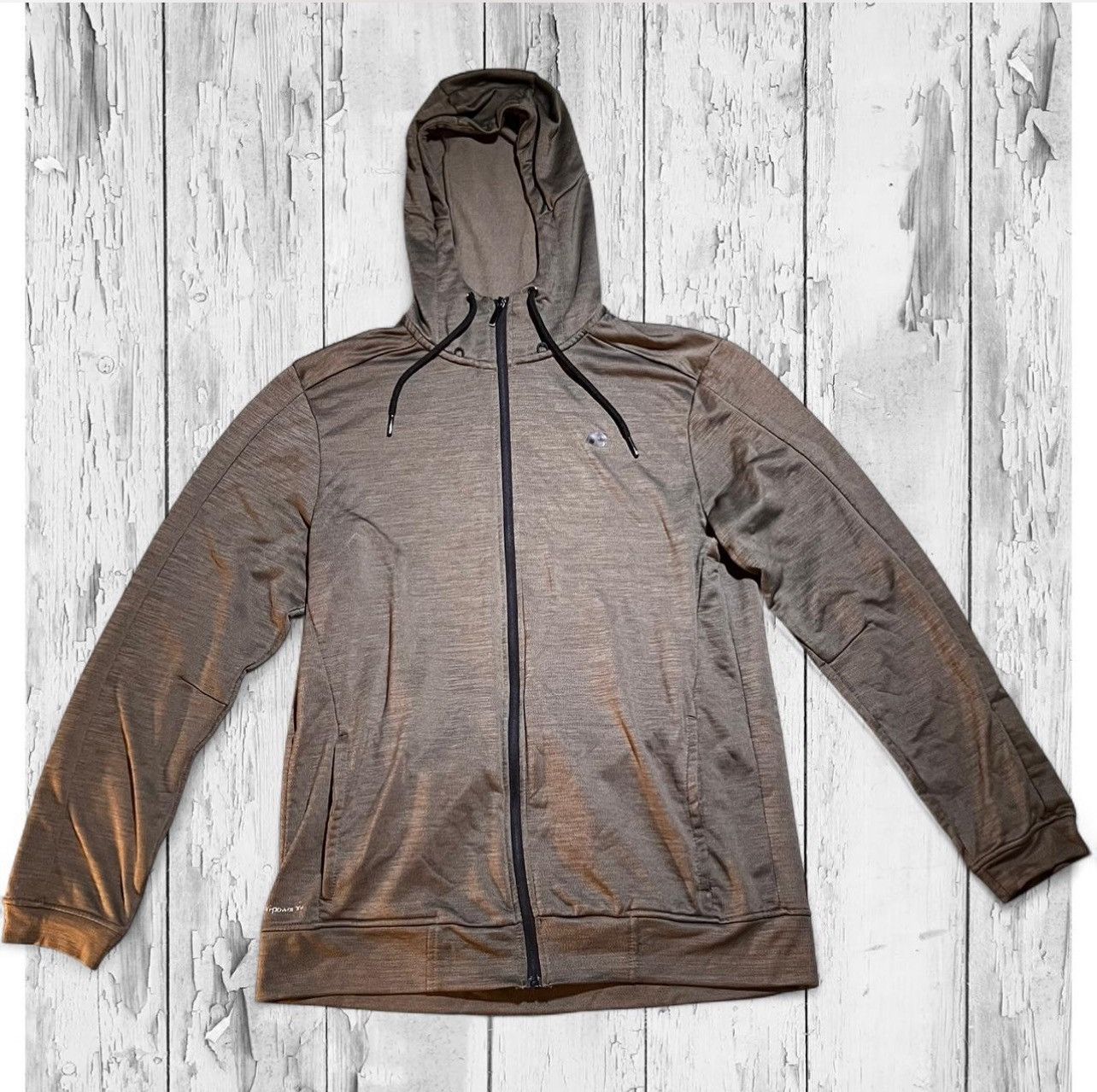 Russell Athletic Green Russell Athletic zipup hoodie with inside pockets Size US M / EU 48-50 / 2 - 1 Thumbnail