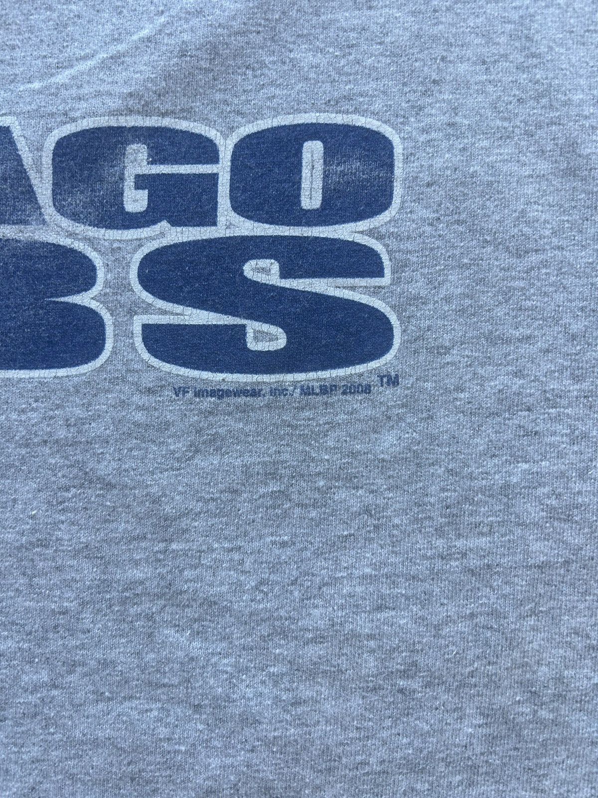 MLB × Vintage Vintage Y2K Chicago Cubs Graphic Tee Size US L / EU 52-54 / 3 - 3 Thumbnail