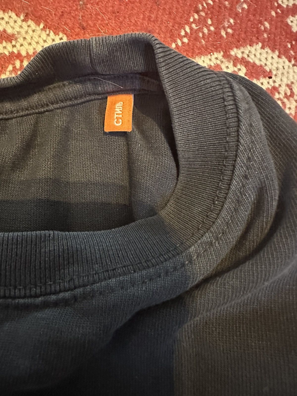 Heron Preston Heron Preston Spray logo long sleeve Size US S / EU 44-46 / 1 - 7 Thumbnail
