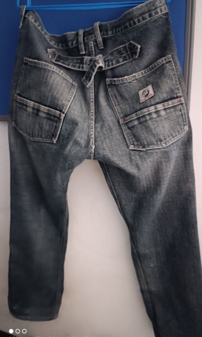 Japanese Brand × Xlarge XLarge Limited Edition Sk8 Heringgbones Jeans Size US 32 / EU 48 - 3 Thumbnail