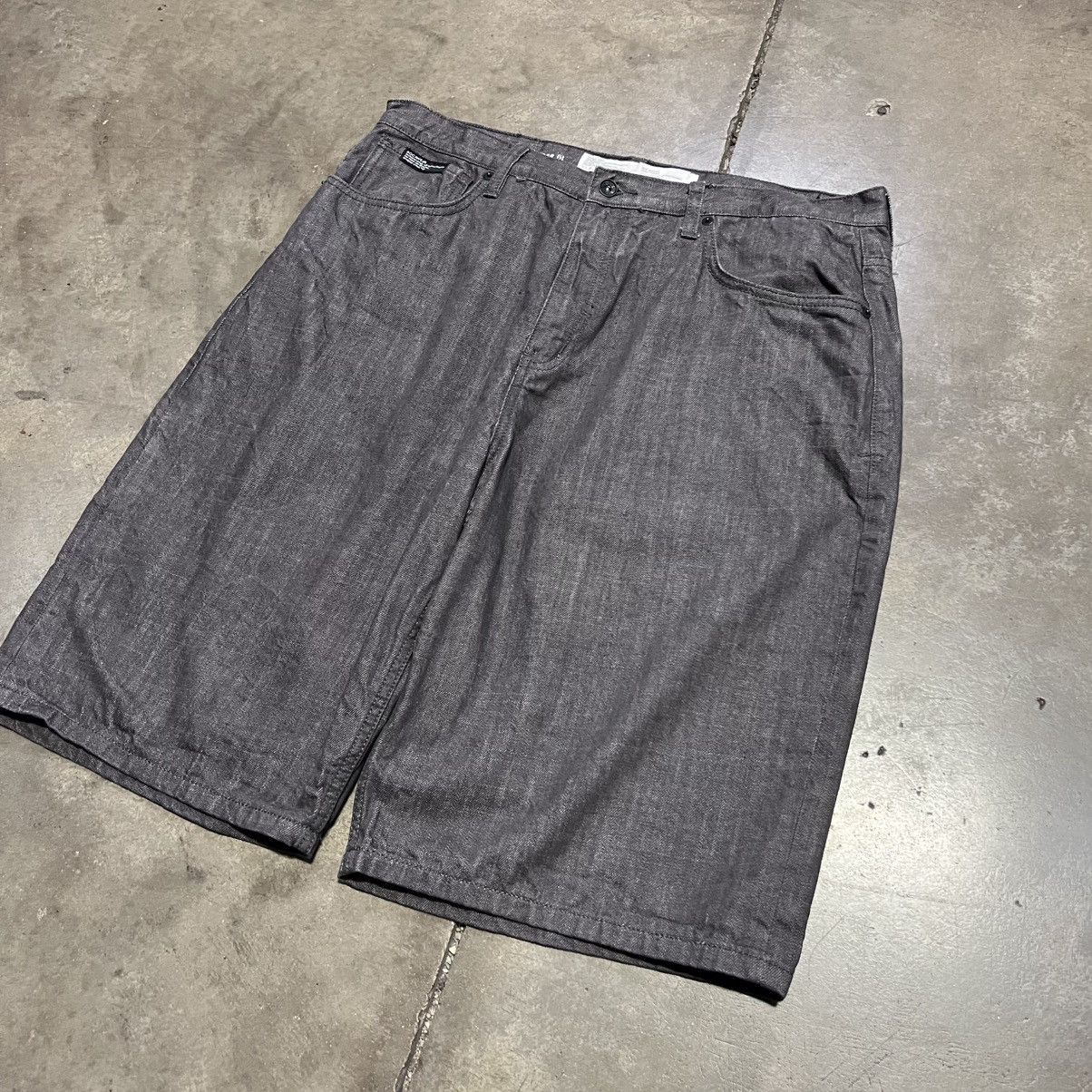 Rocawear Vintage Y2K Rocawear Baggy Denim Jean Shorts Skater Grunge Size US 38 / EU 54 - 6 Thumbnail