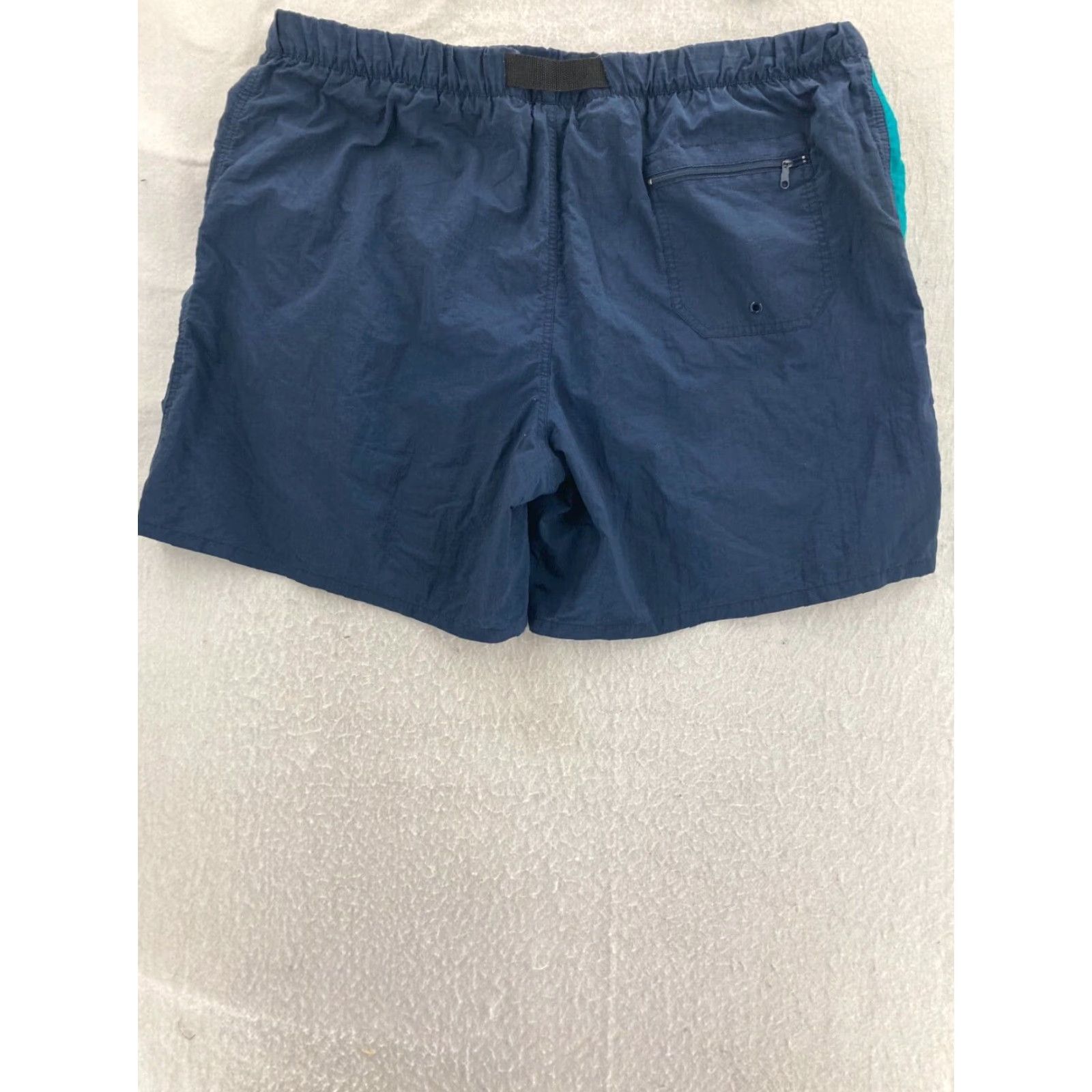 Speedo VTG Speedo Trunks Mens XL Short Blue Lined 90s Vintage Swim Bottom Size US 36 / EU 52 - 5 Thumbnail