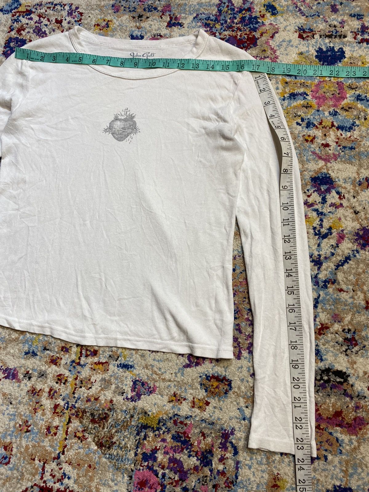Other John Galt Cross Hearts LS Tees Size S / US 4 / IT 40 - 11 Thumbnail