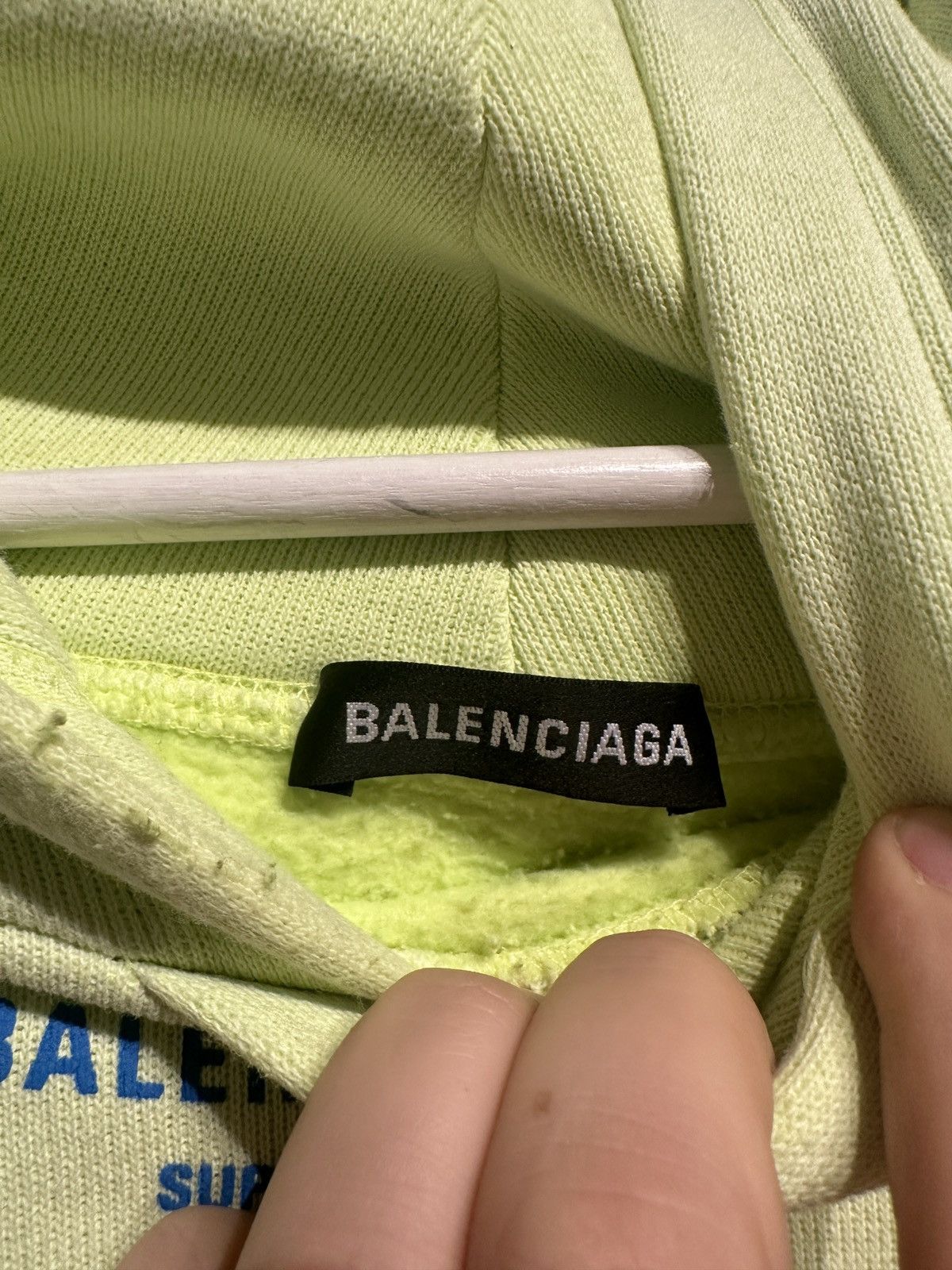 Balenciaga Balenciaga WFP Hoodie Size US M / EU 48-50 / 2 - 5 Thumbnail