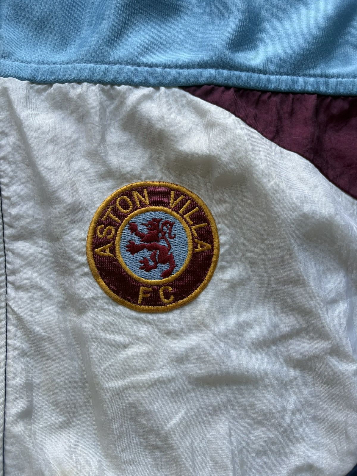 Umbro Aston Villa Football Tracksuit 1990 92 Premier League Size US XXS / EU 40 - 12 Thumbnail