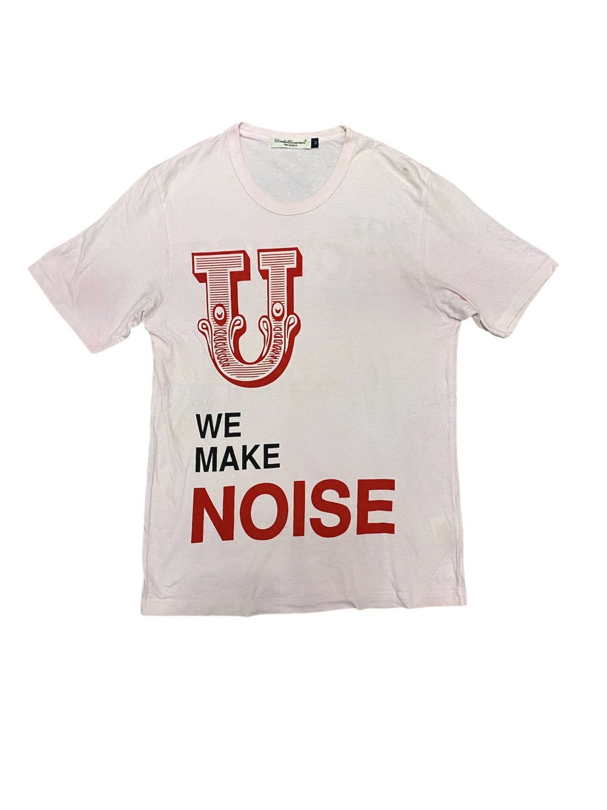 Undercover 2008 Undercover Bold Graphic poem tee Size US M / EU 48-50 / 2 - 1 Thumbnail