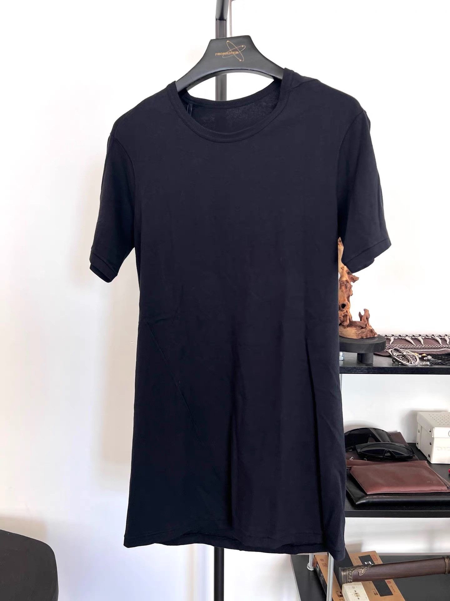 11 By Boris Bidjan Saberi 11by BBS Statement Print Heavy T-Shirt K35 Size US XS / EU 42 / 0 - 2 Thumbnail