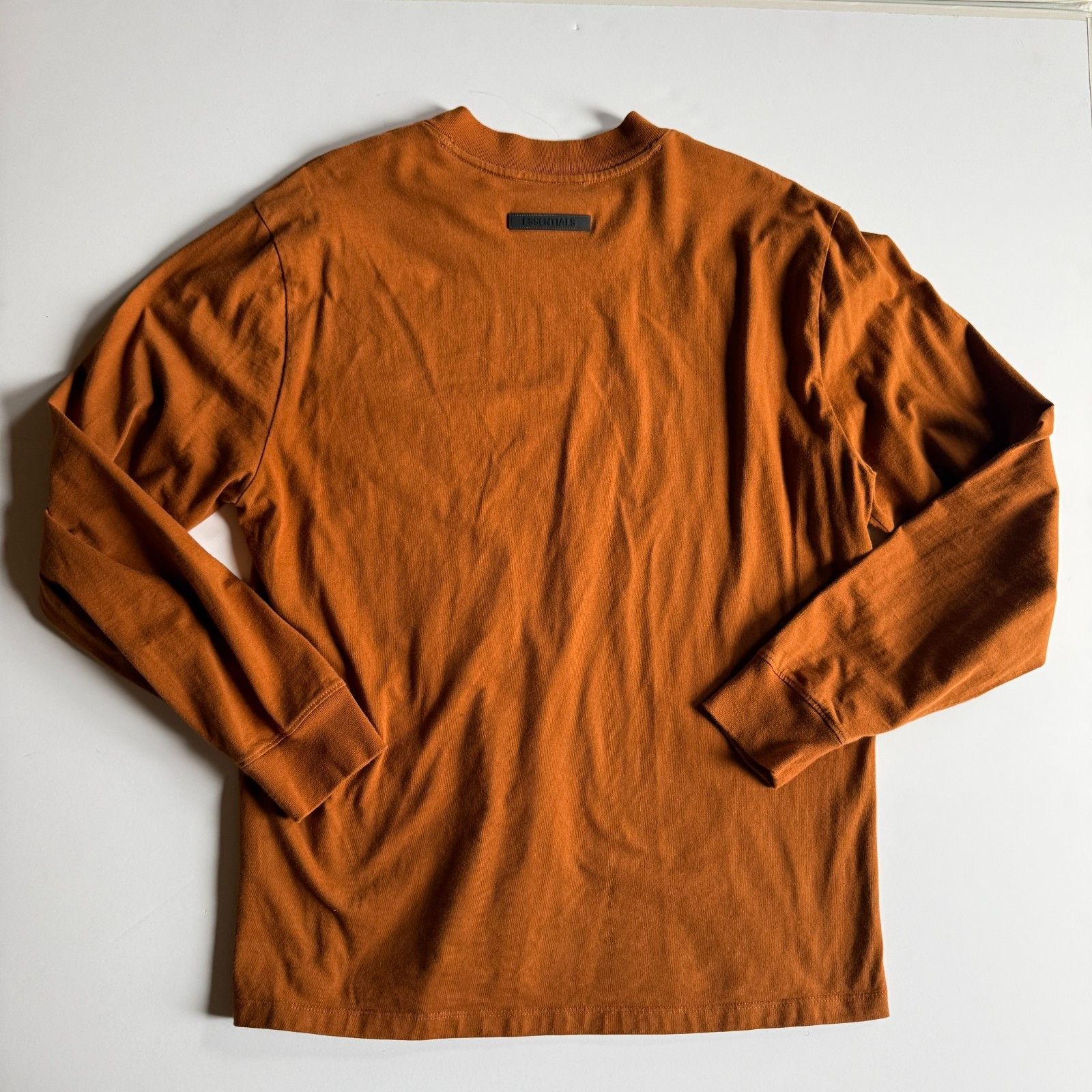 Fear of God × Mr P. Fear of God Essentials x Mr Porter Exclusive LS Shirt Size US M / EU 48-50 / 2 - 5 Thumbnail