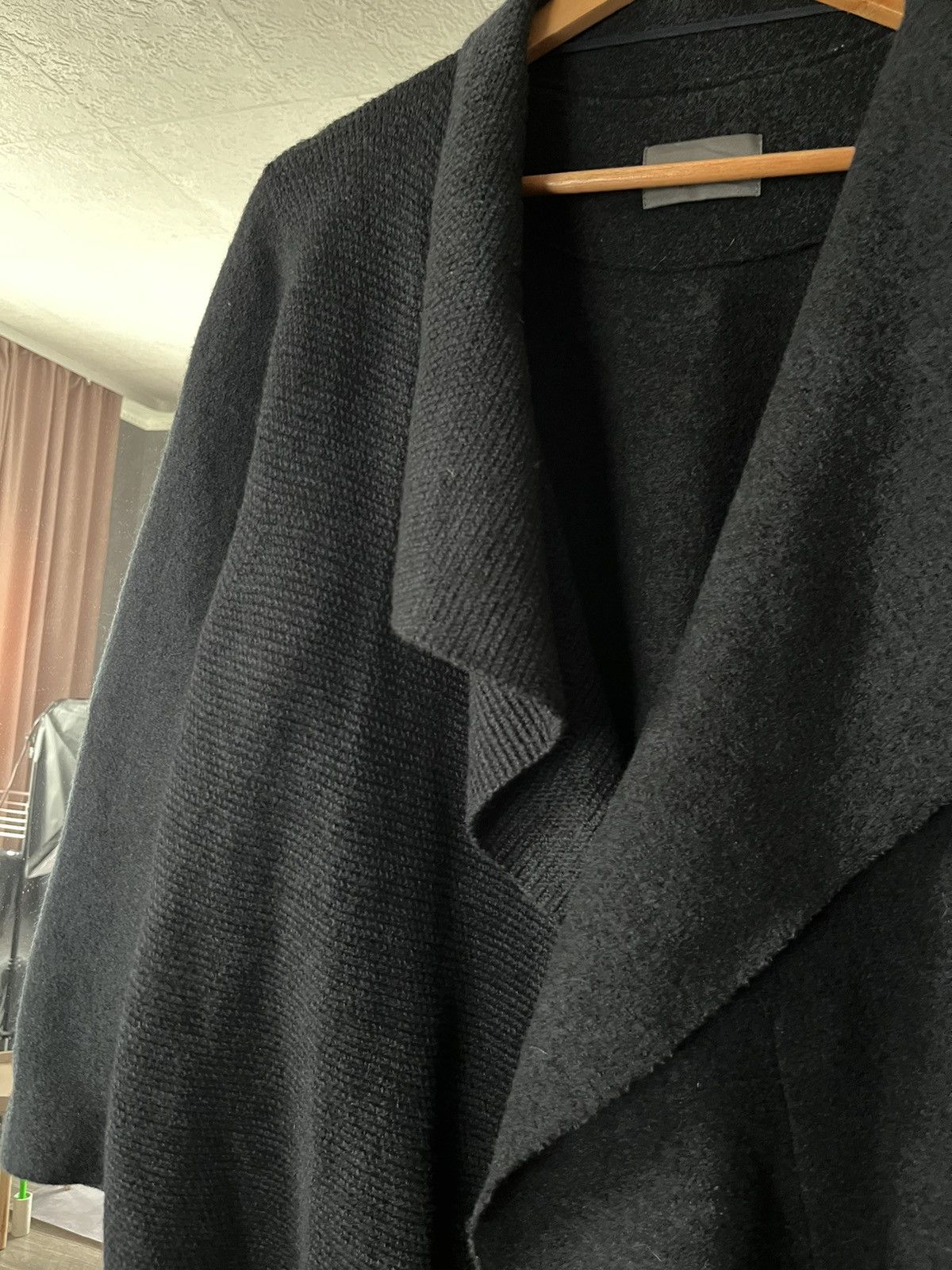OSKA Oska Avant garde Boiled Wool Open Front coat Jacket Size 1 Size S / US 4 / IT 40 - 3 Thumbnail