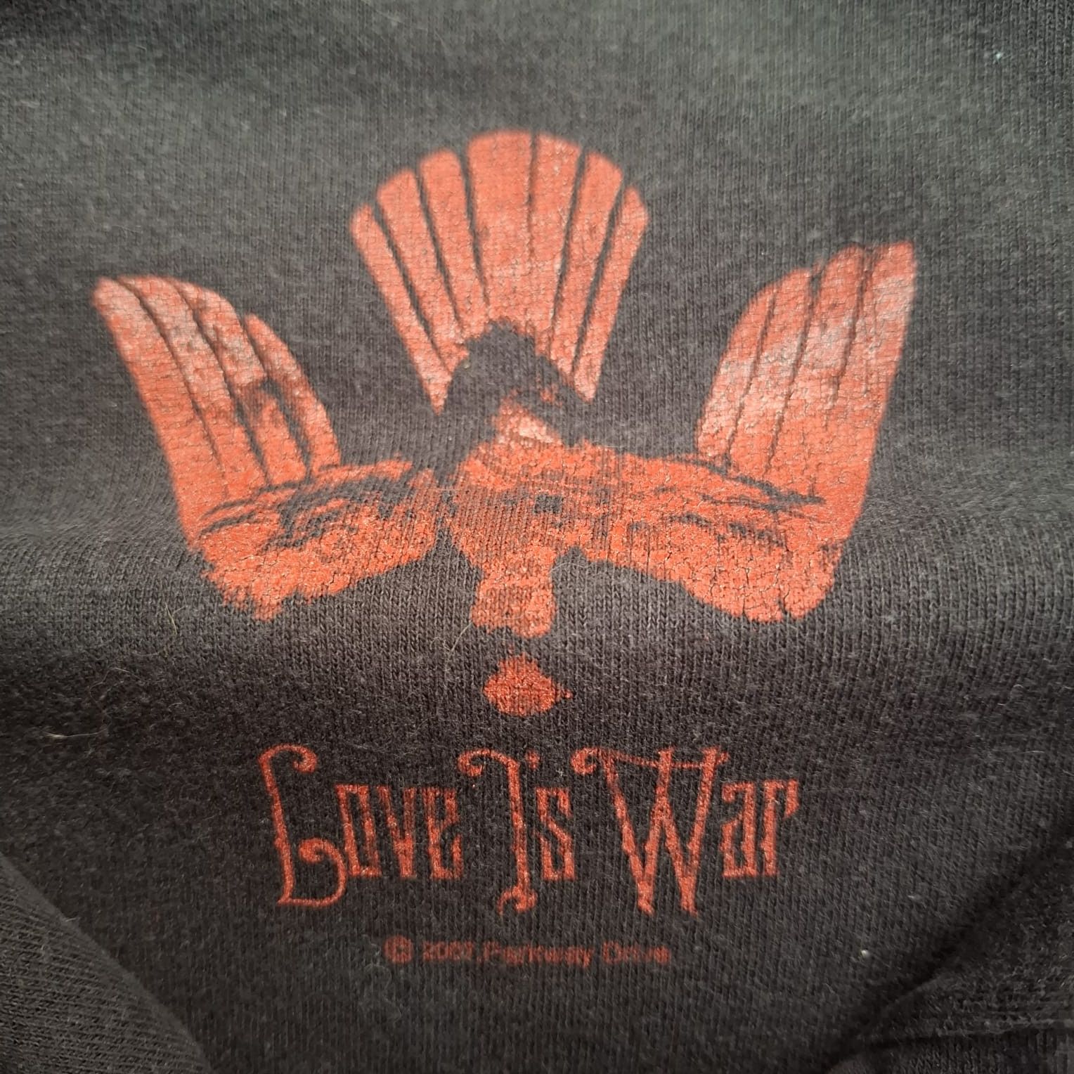 Band Tees Rare Vtg 2007 Parkway Drive Love Is War BBHC Metalcore emo Size US M / EU 48-50 / 2 - 3 Thumbnail