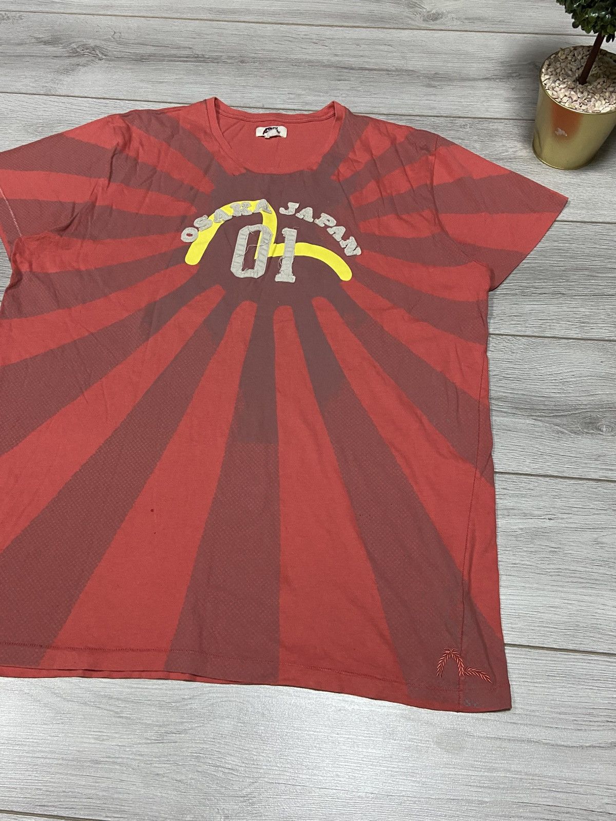 Evisu Evisu vintage ☀️ Japanese over print sun big seagull t-shirt Size US XXL / EU 58 / 5 - 2 Thumbnail